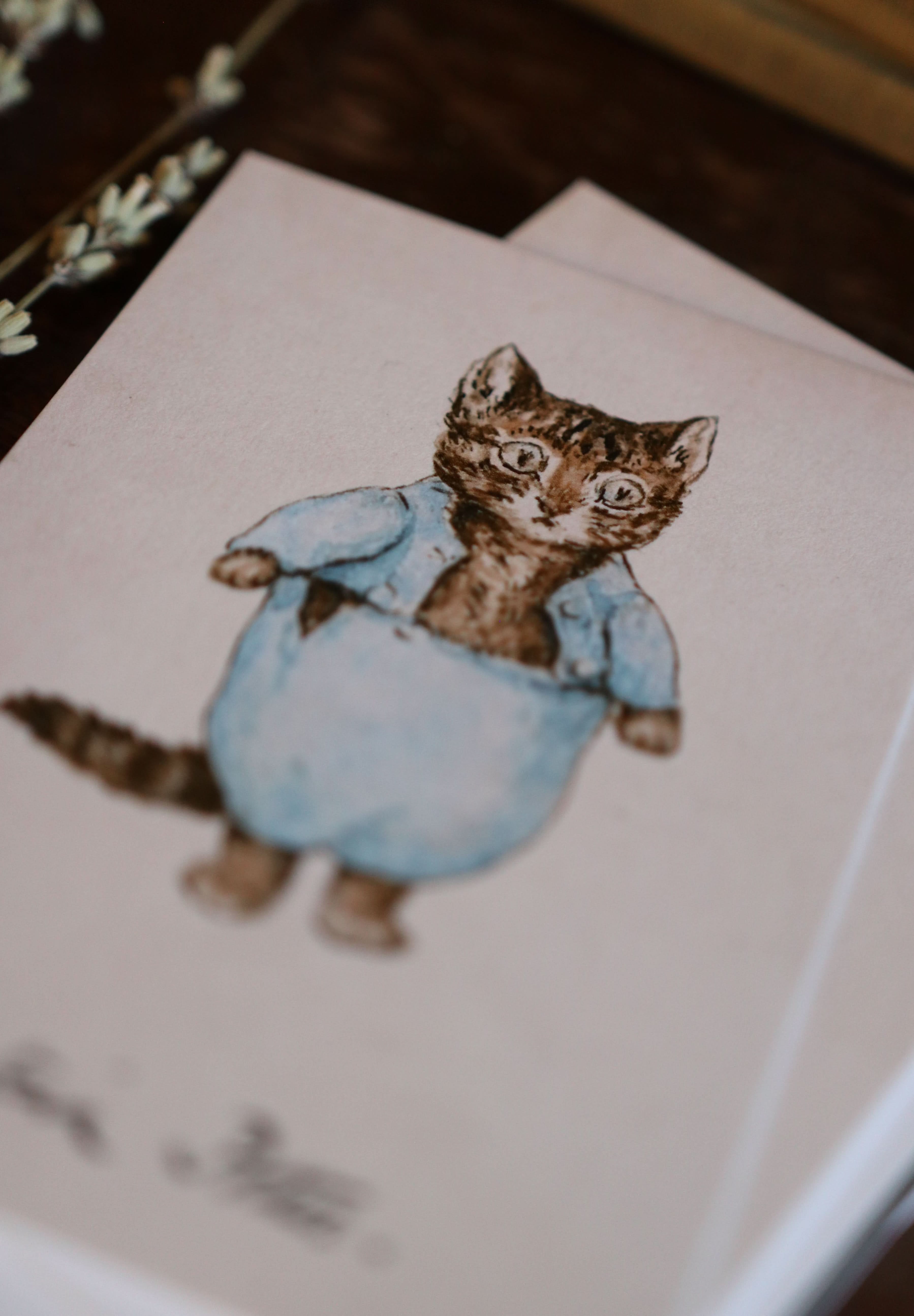Image of Beatrix Potter - Notecard / Stationery / Art - 10 Count. - Novelbookstore.co