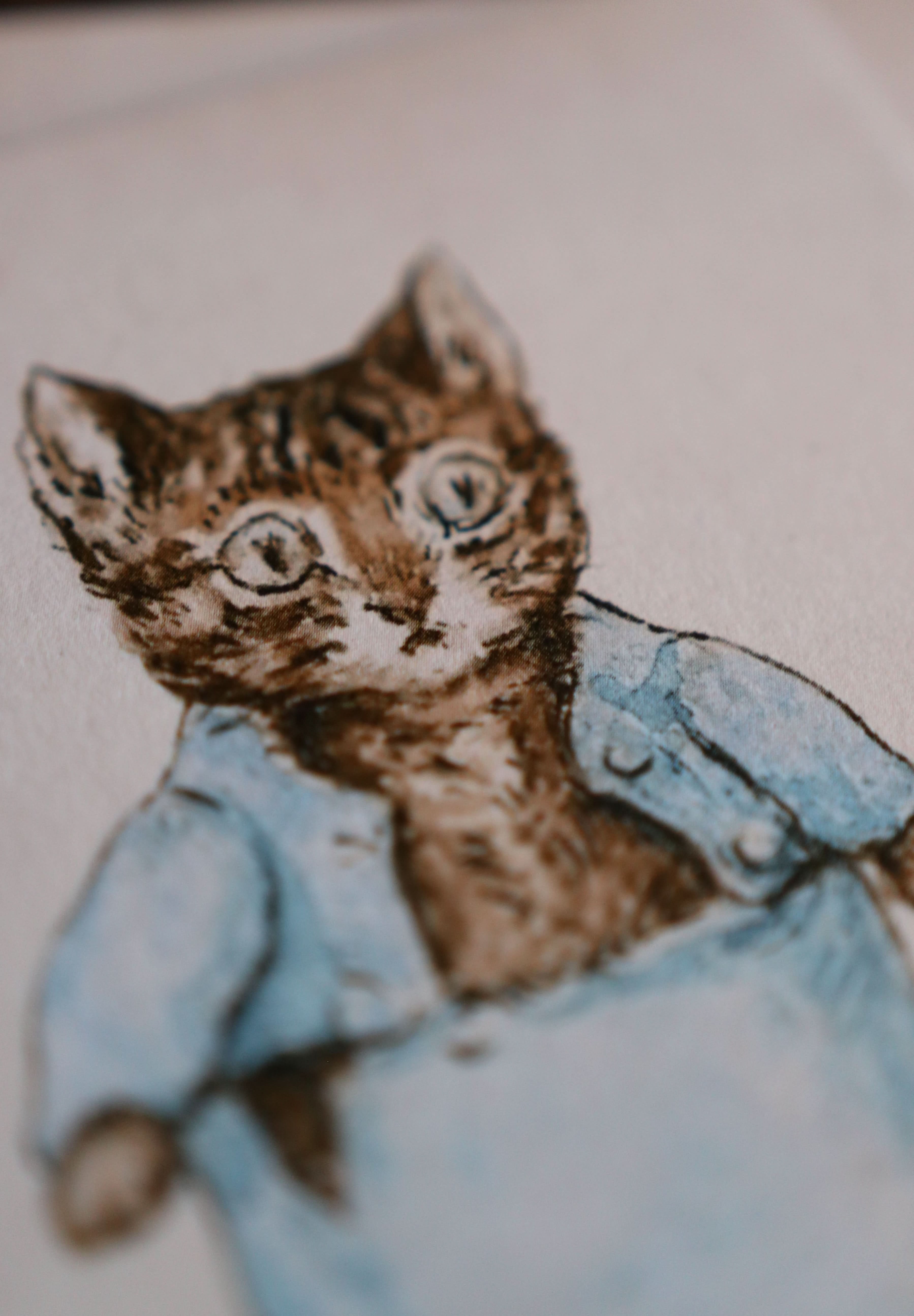Image of Beatrix Potter - Notecard / Stationery / Art - 10 Count. - Novelbookstore.co