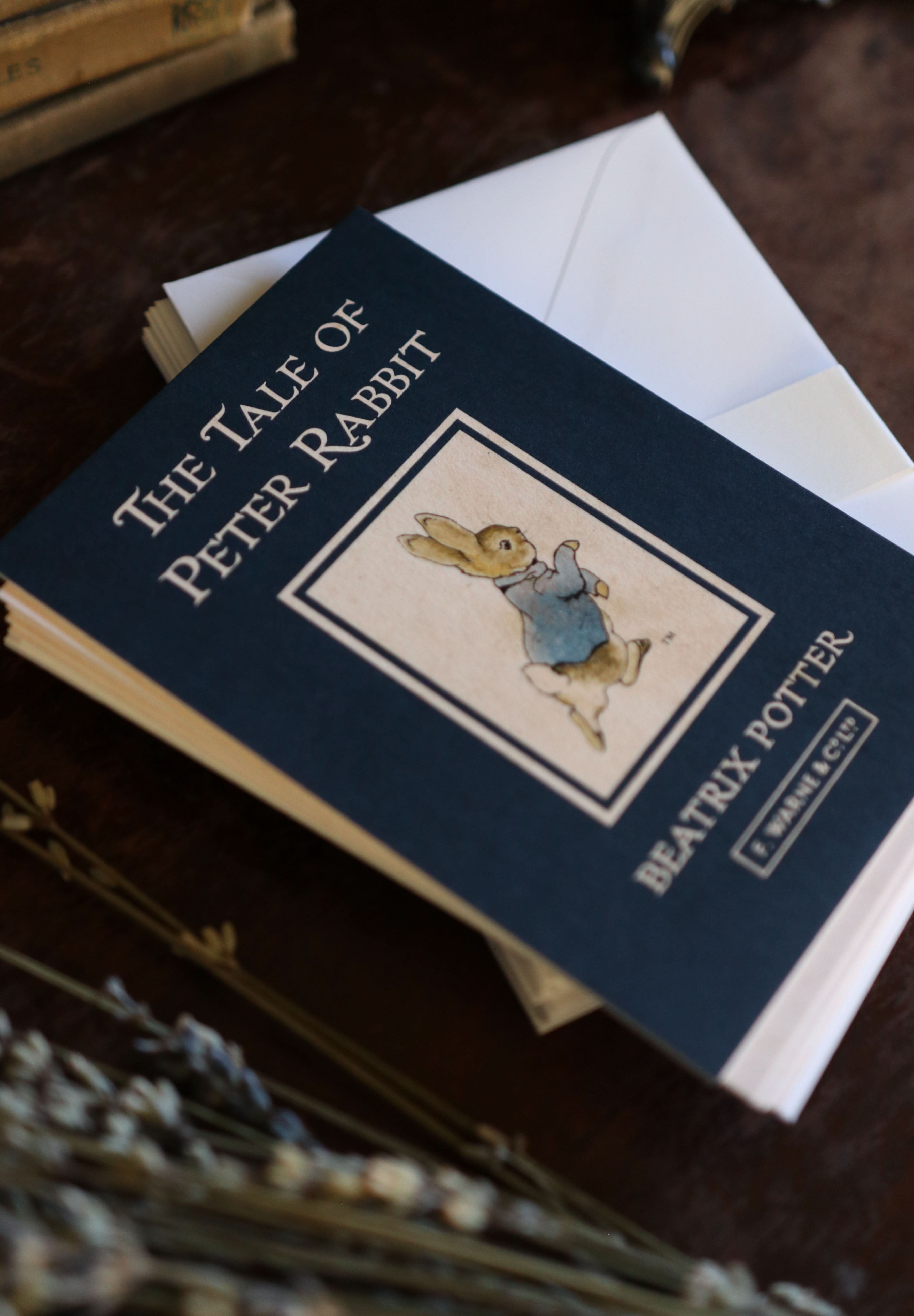 Image of Beatrix Potter - Notecard / Stationery / Art - 10 Count. - Novelbookstore.co