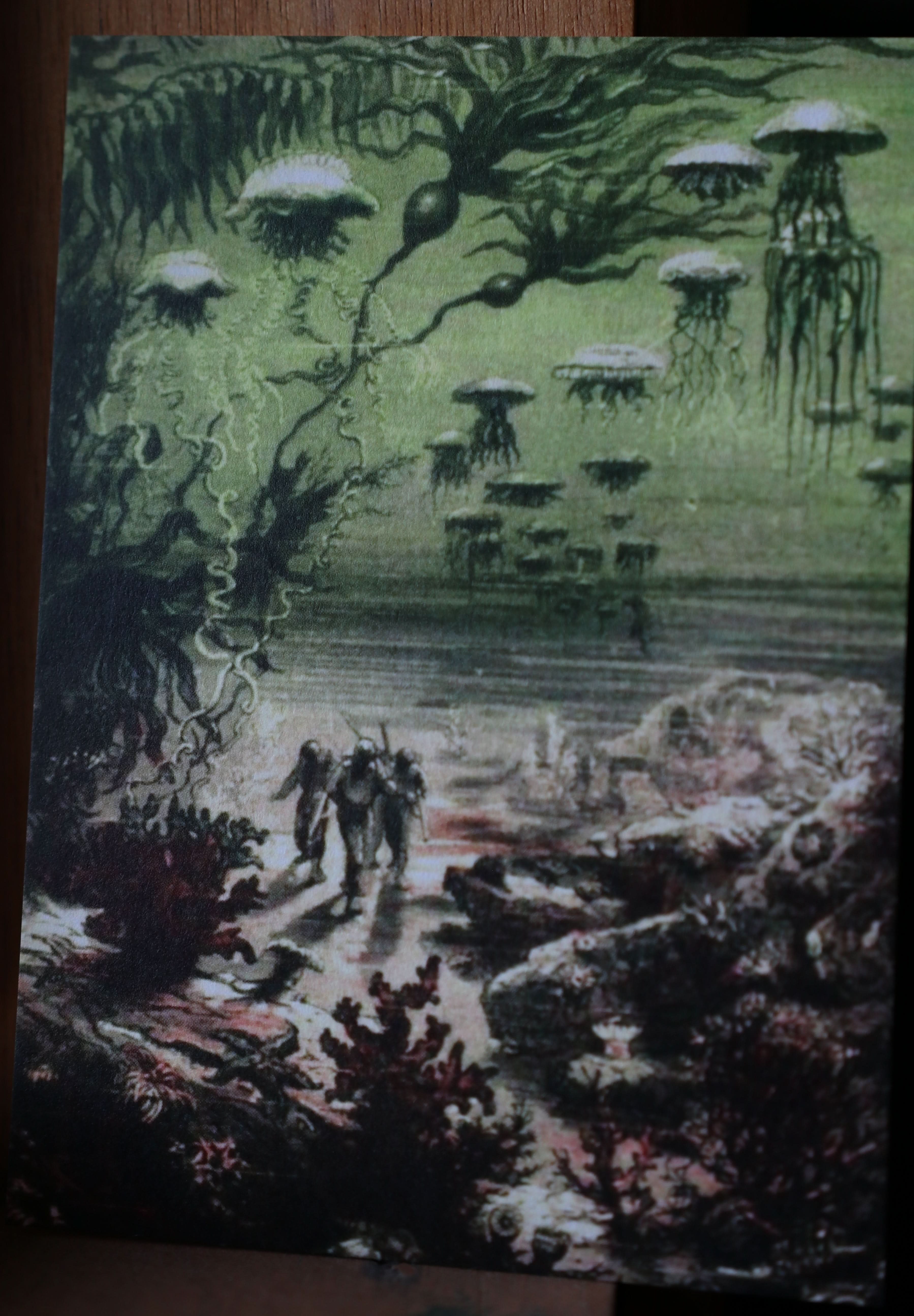 Image of The Epic / Dramatic Collection - Notecard / Stationery / Art - 10 Count. - Novelbookstore.co
