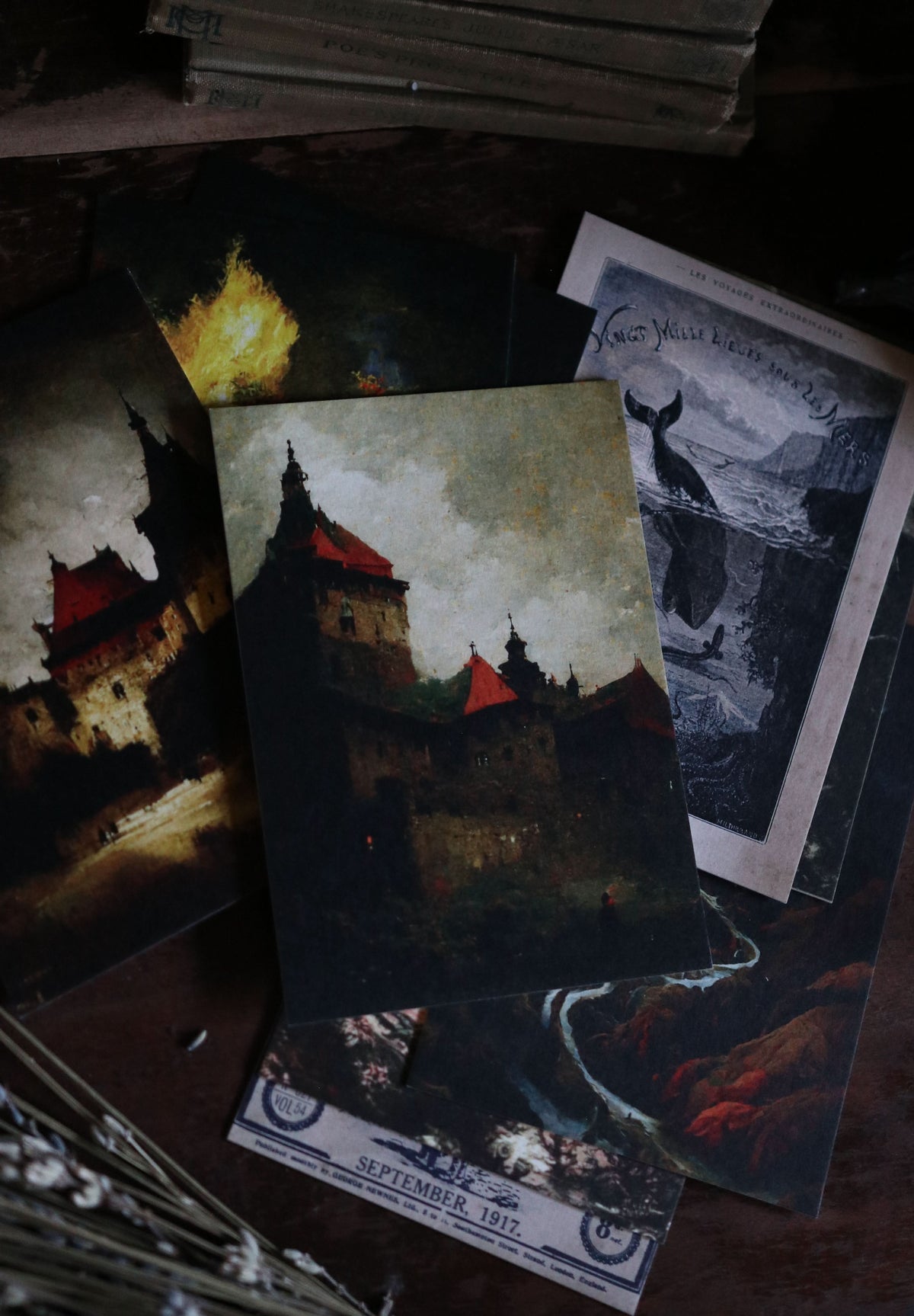 The Epic / Dramatic Collection - Notecard / Stationery / Art - 10 Count. - Novelbookstore.co