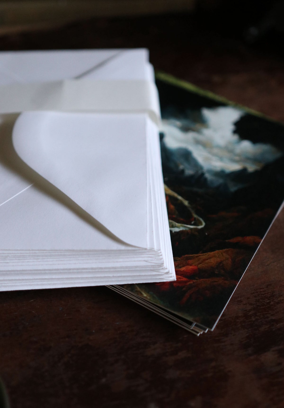The Epic / Dramatic Collection - Notecard / Stationery / Art - 10 Count. - Novelbookstore.co