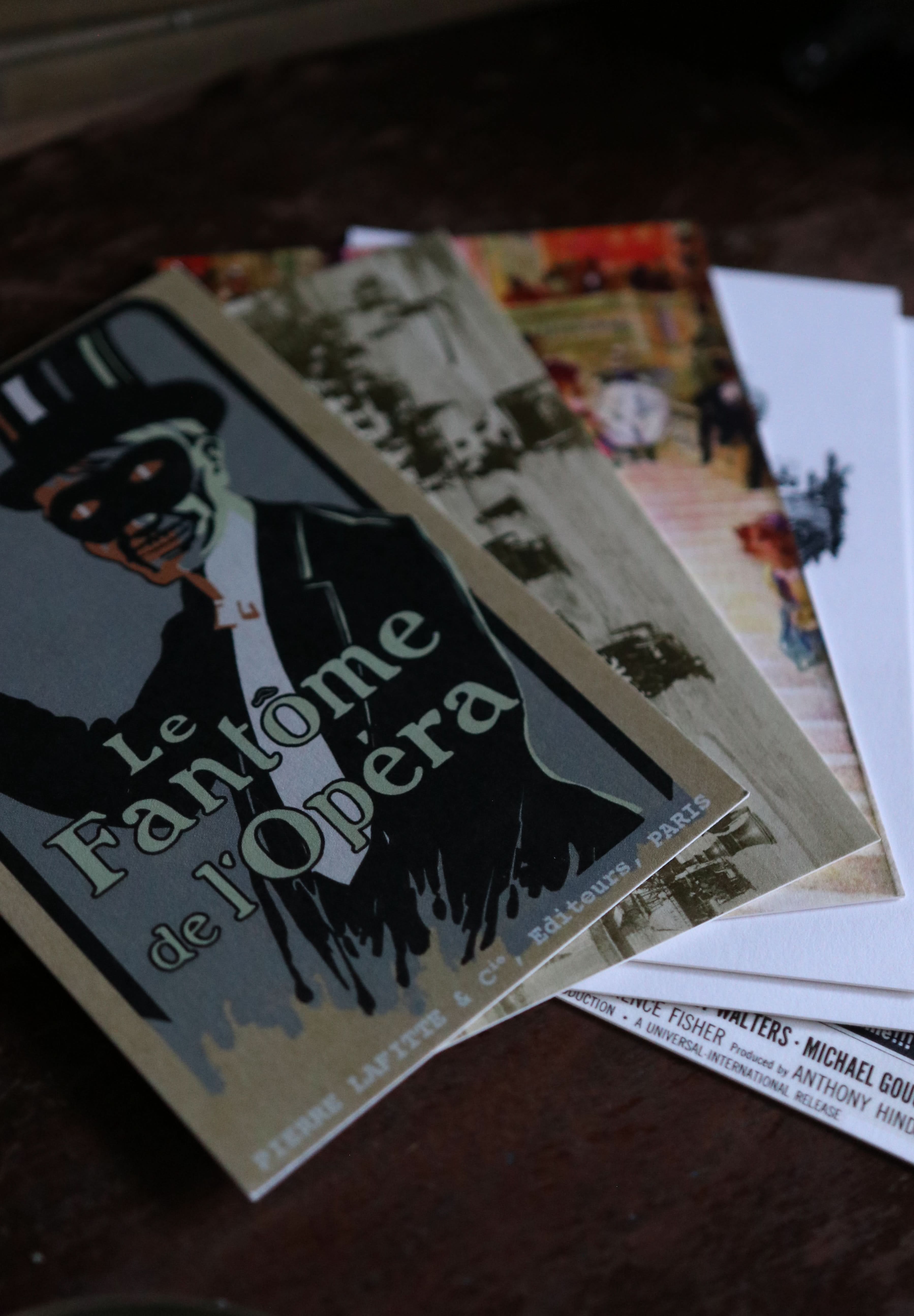 Image of The Phantom Collection -  Notecard / Stationery / Art - 10 Count. - Novelbookstore.co