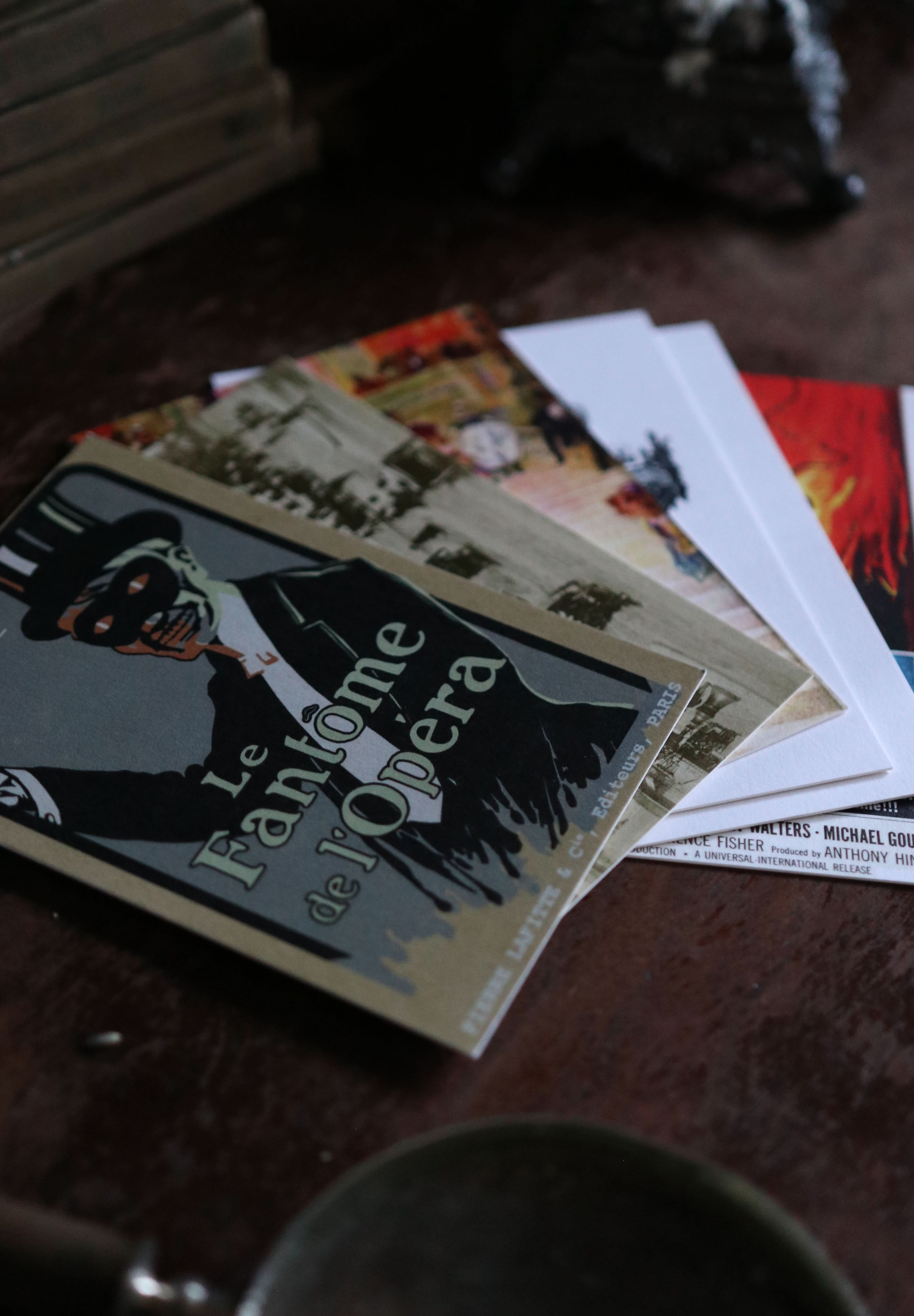 Image of The Phantom Collection -  Notecard / Stationery / Art - 10 Count. - Novelbookstore.co