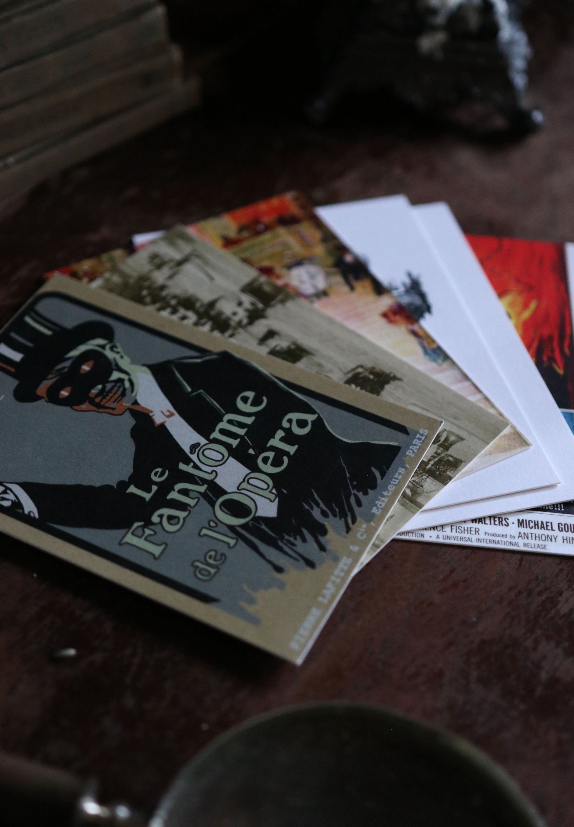 The Phantom Collection -  Notecard / Stationery / Art - 10 Count. - Novelbookstore.co