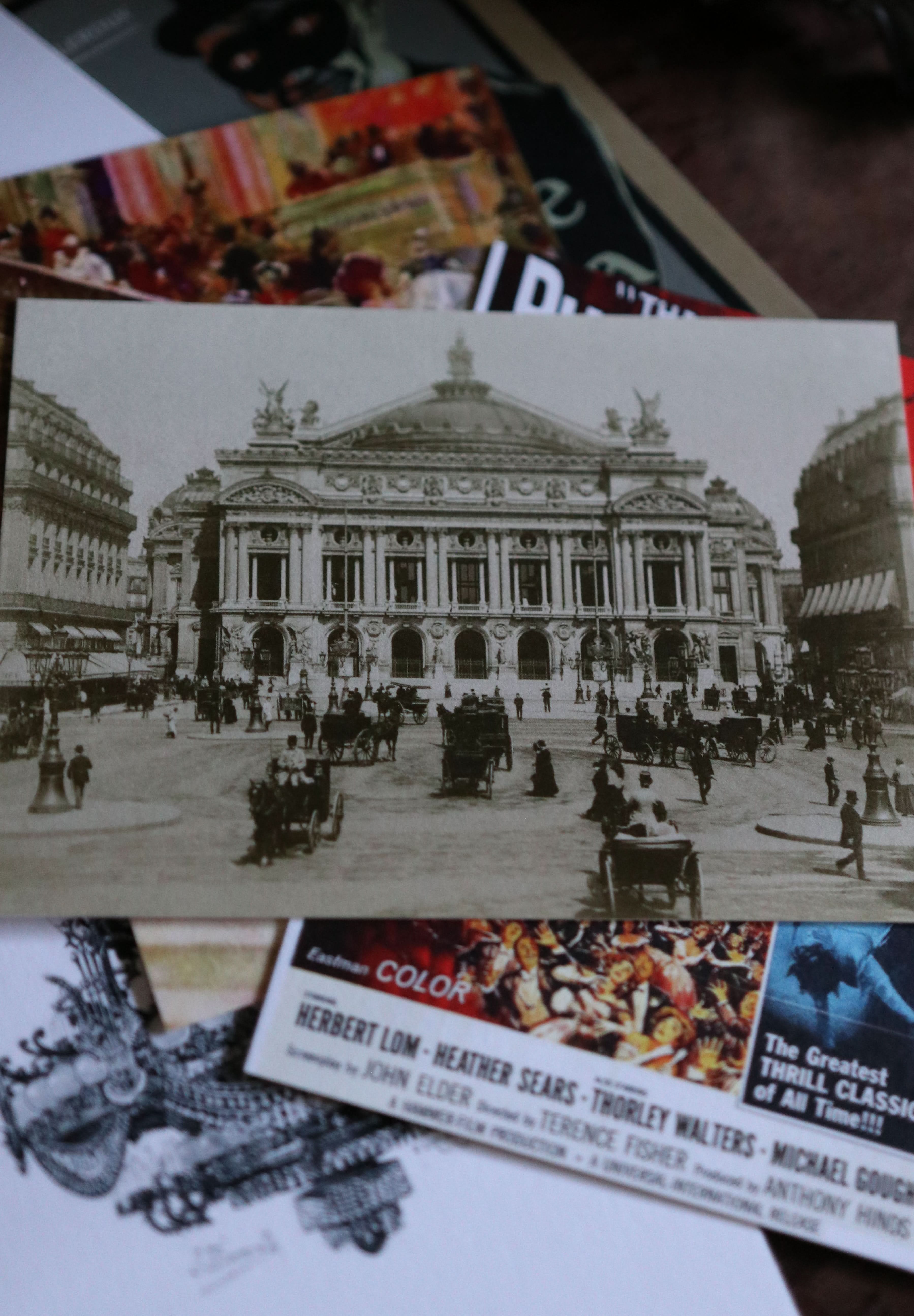 Image of The Phantom Collection -  Notecard / Stationery / Art - 10 Count. - Novelbookstore.co