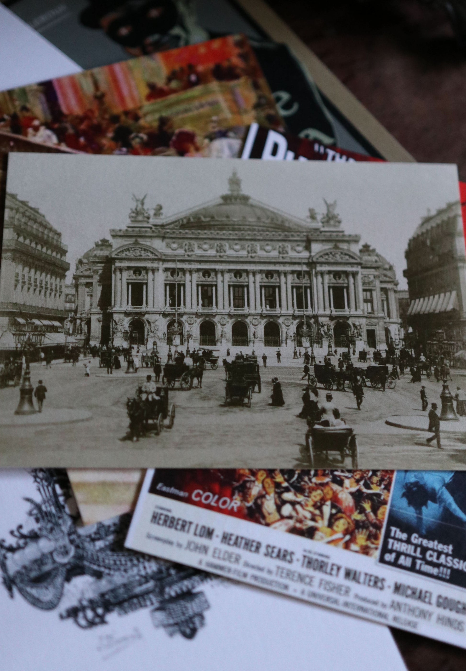 The Phantom Collection -  Notecard / Stationery / Art - 10 Count. - Novelbookstore.co