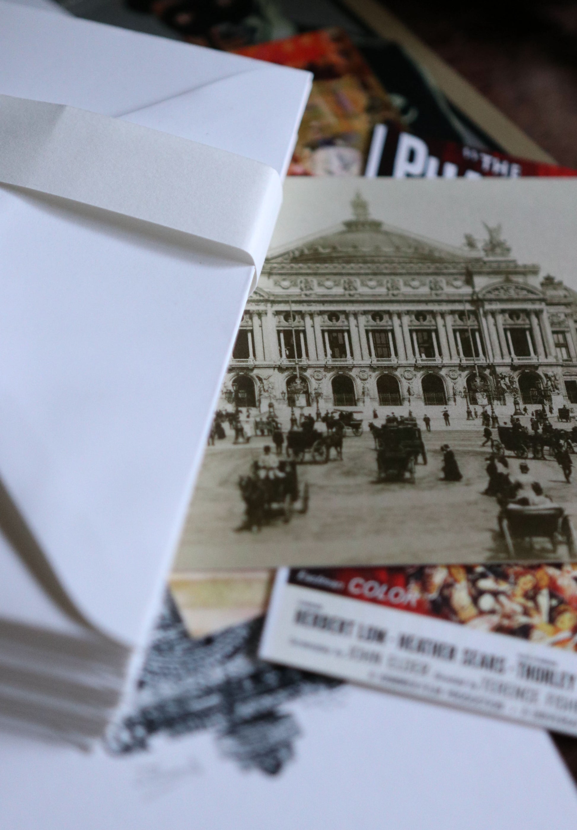 The Phantom Collection -  Notecard / Stationery / Art - 10 Count. - Novelbookstore.co