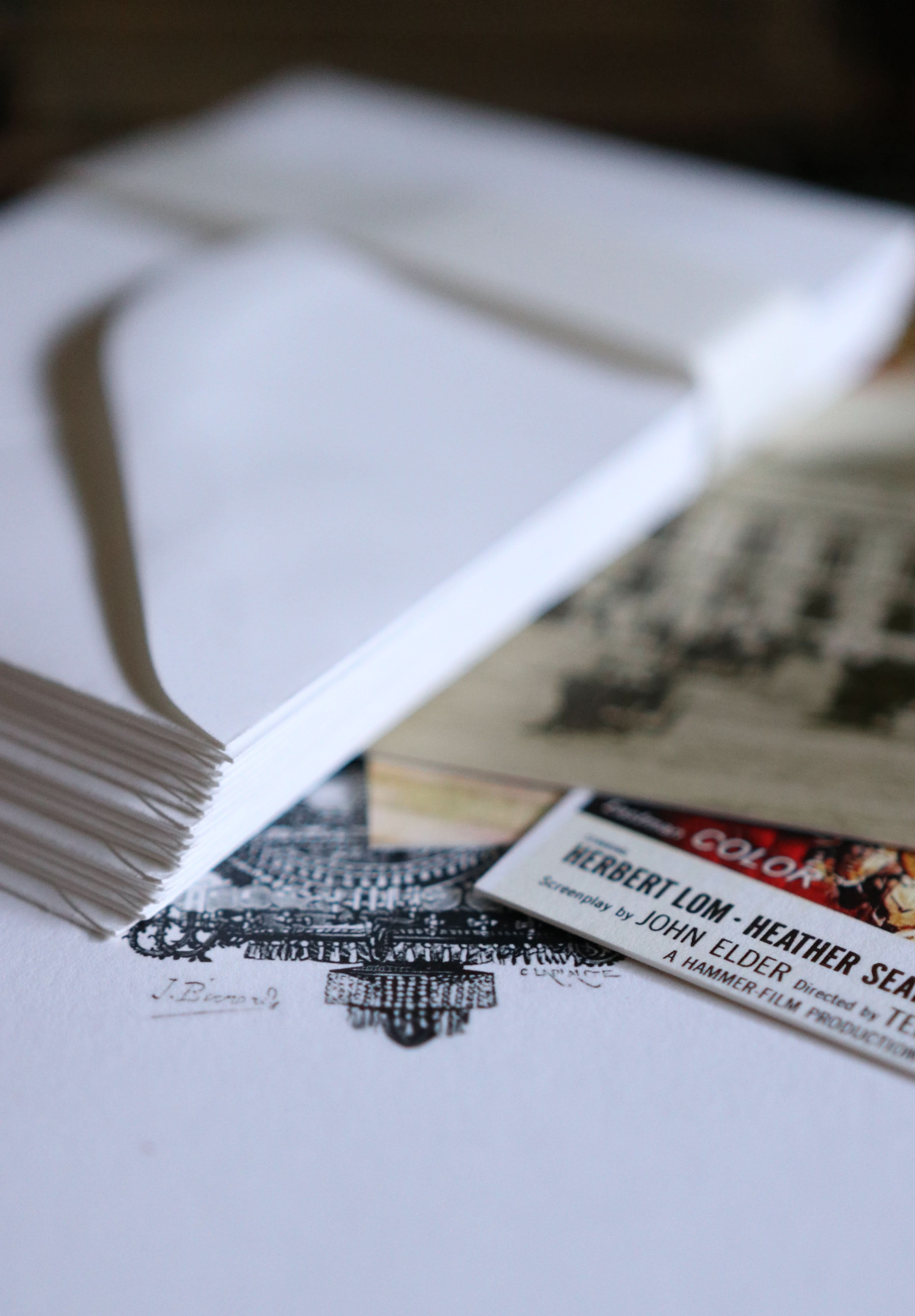 Image of The Phantom Collection -  Notecard / Stationery / Art - 10 Count. - Novelbookstore.co