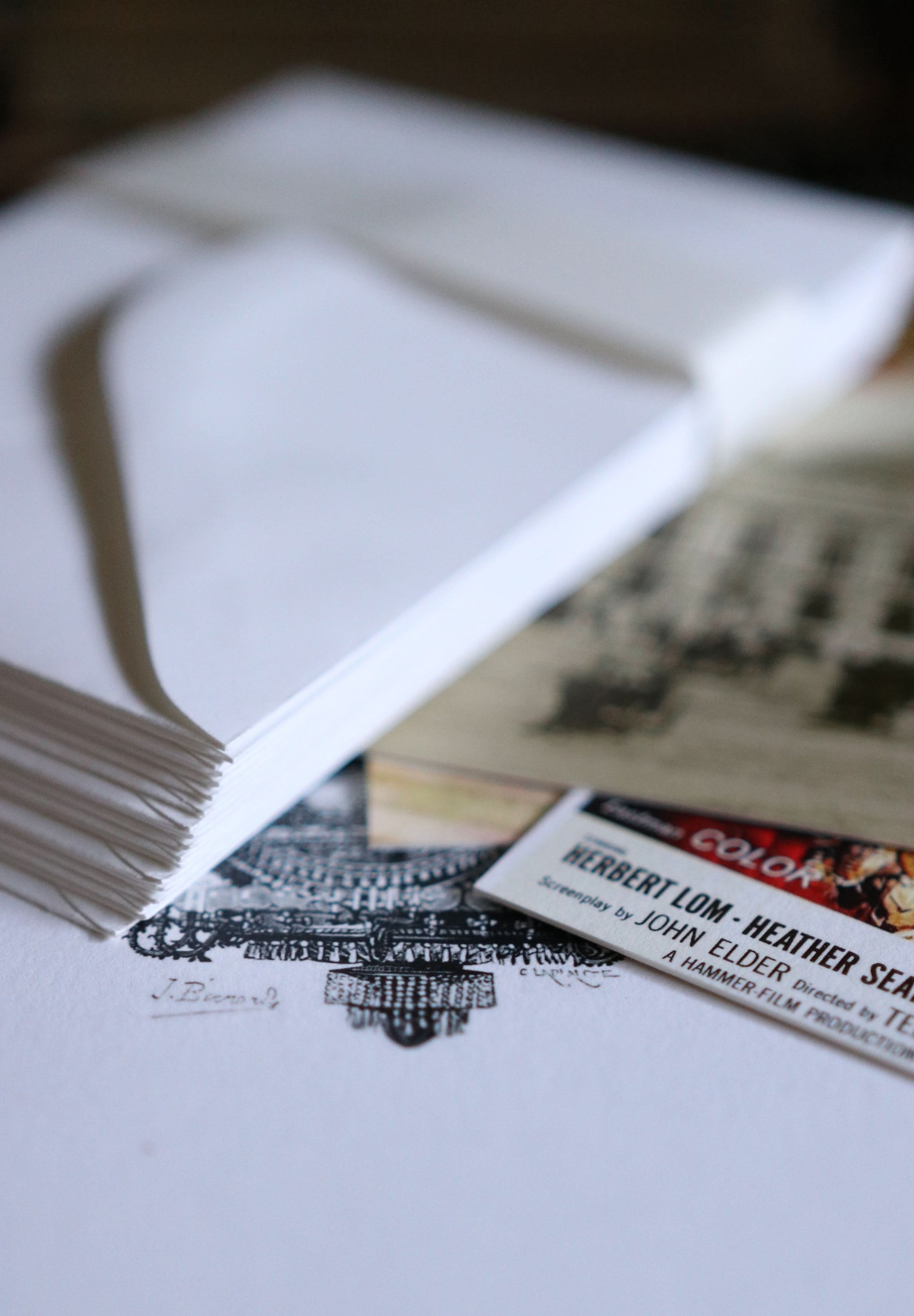 The Phantom Collection -  Notecard / Stationery / Art - 10 Count. - Novelbookstore.co