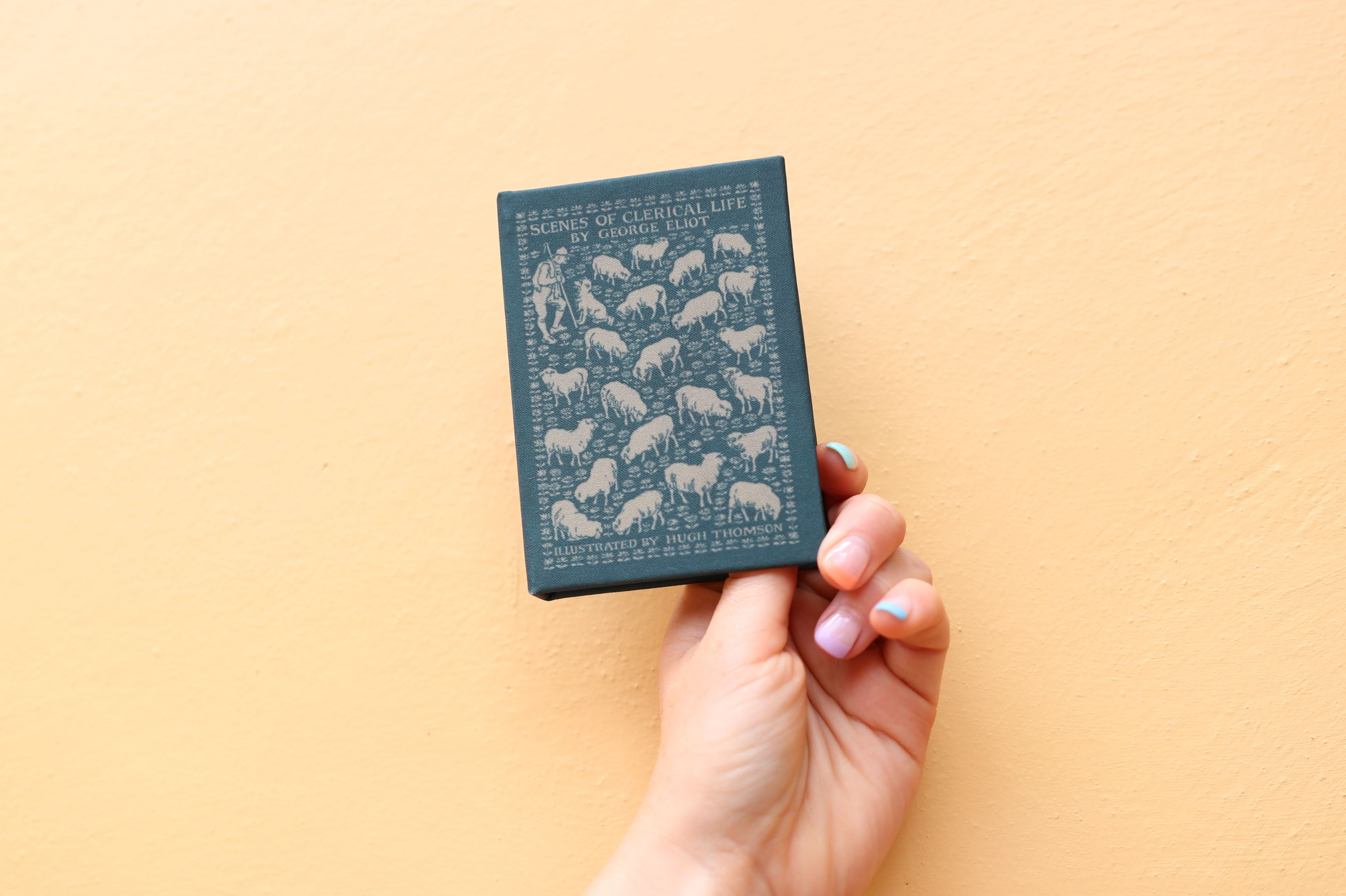 Image of Scenes of Clerical Life George Eliot 1857 Book Wallet - Novelbookstore.co
