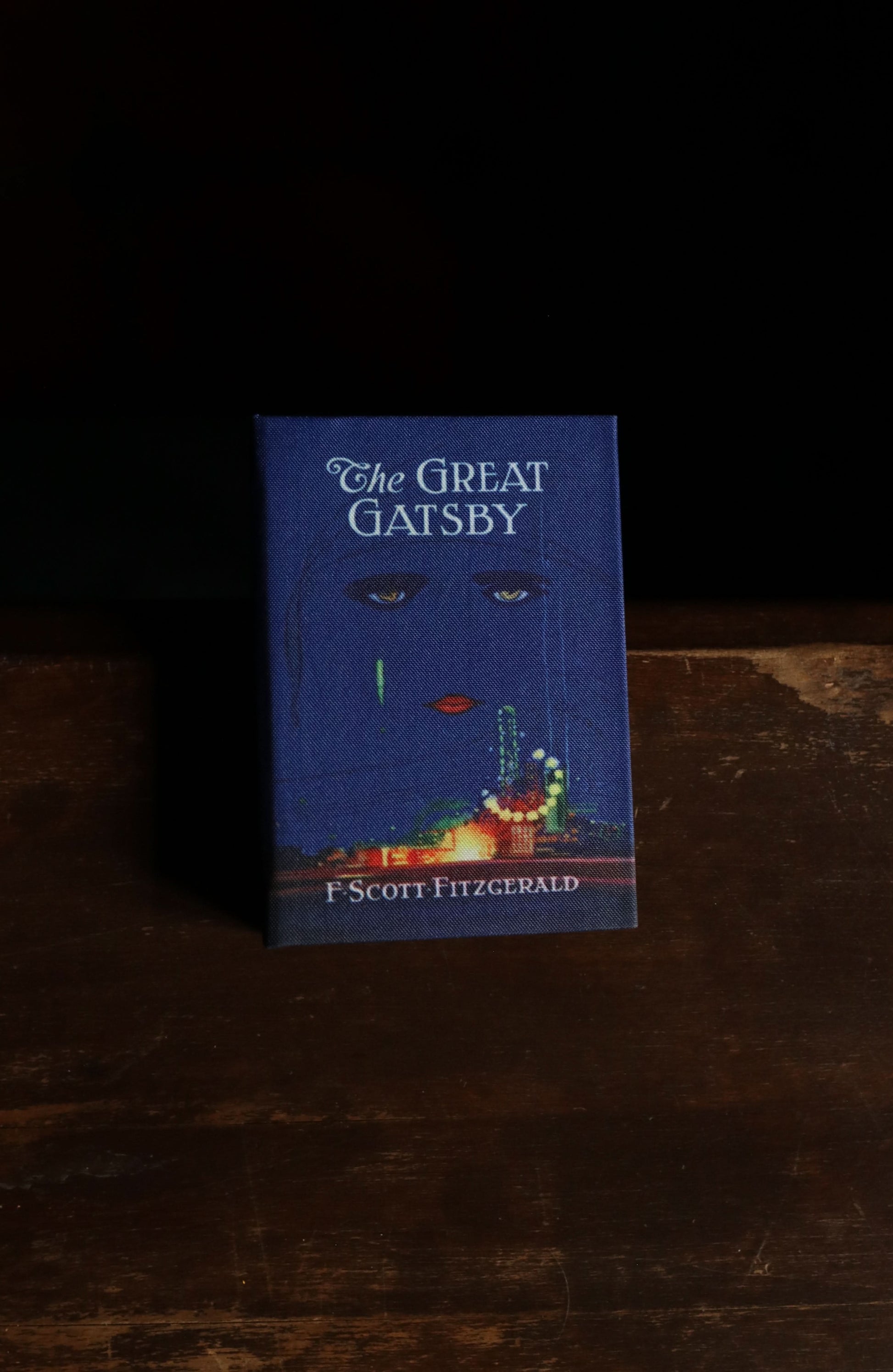 The Great Gatsby by F. Scott Fitzgerald 1925 Book Wallet - Novelbookstore.co