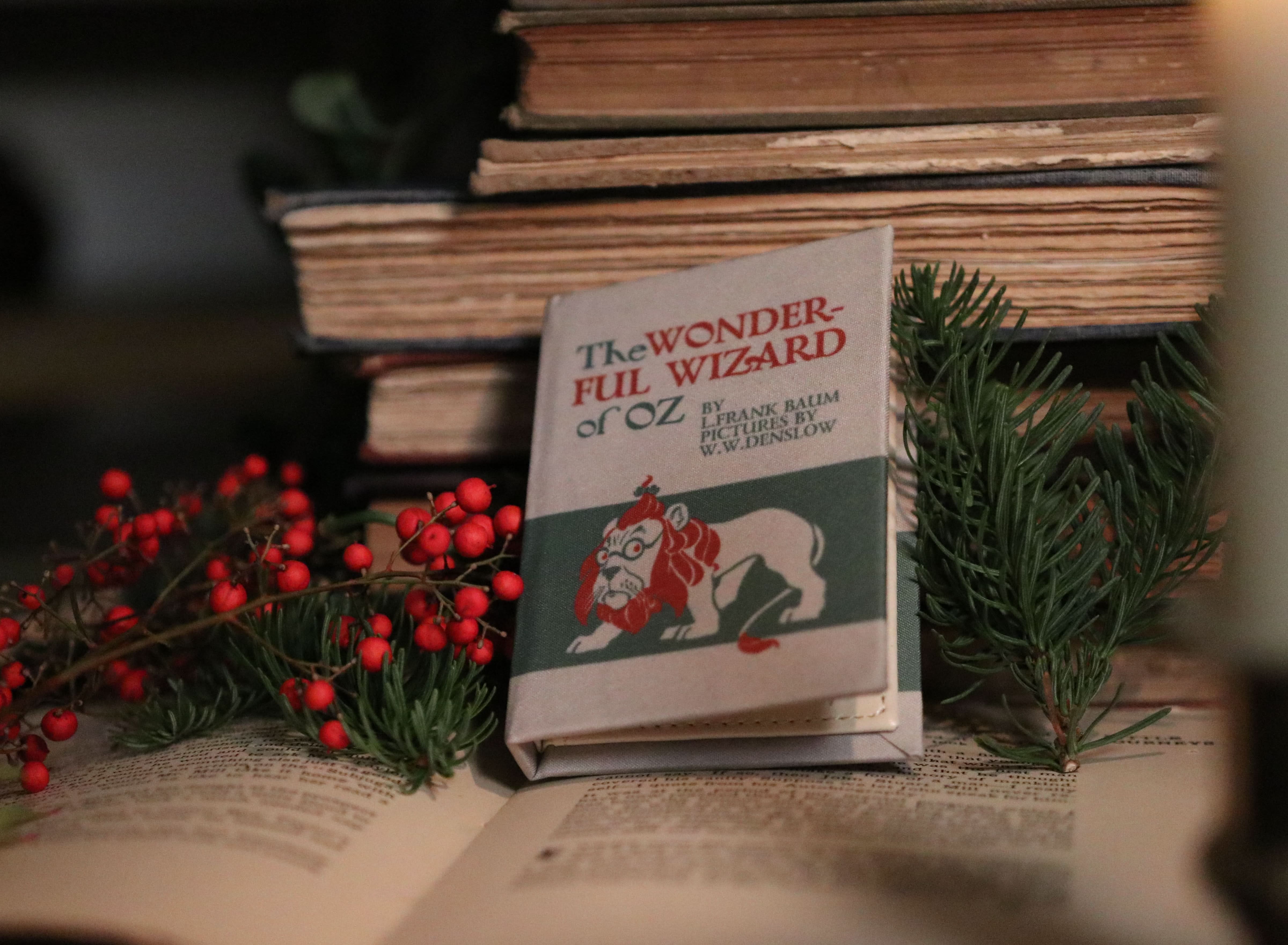 Image of The Wonderful Wizard of Oz by L. Frank Baum 1900  Book Wallet - Novelbookstore.co