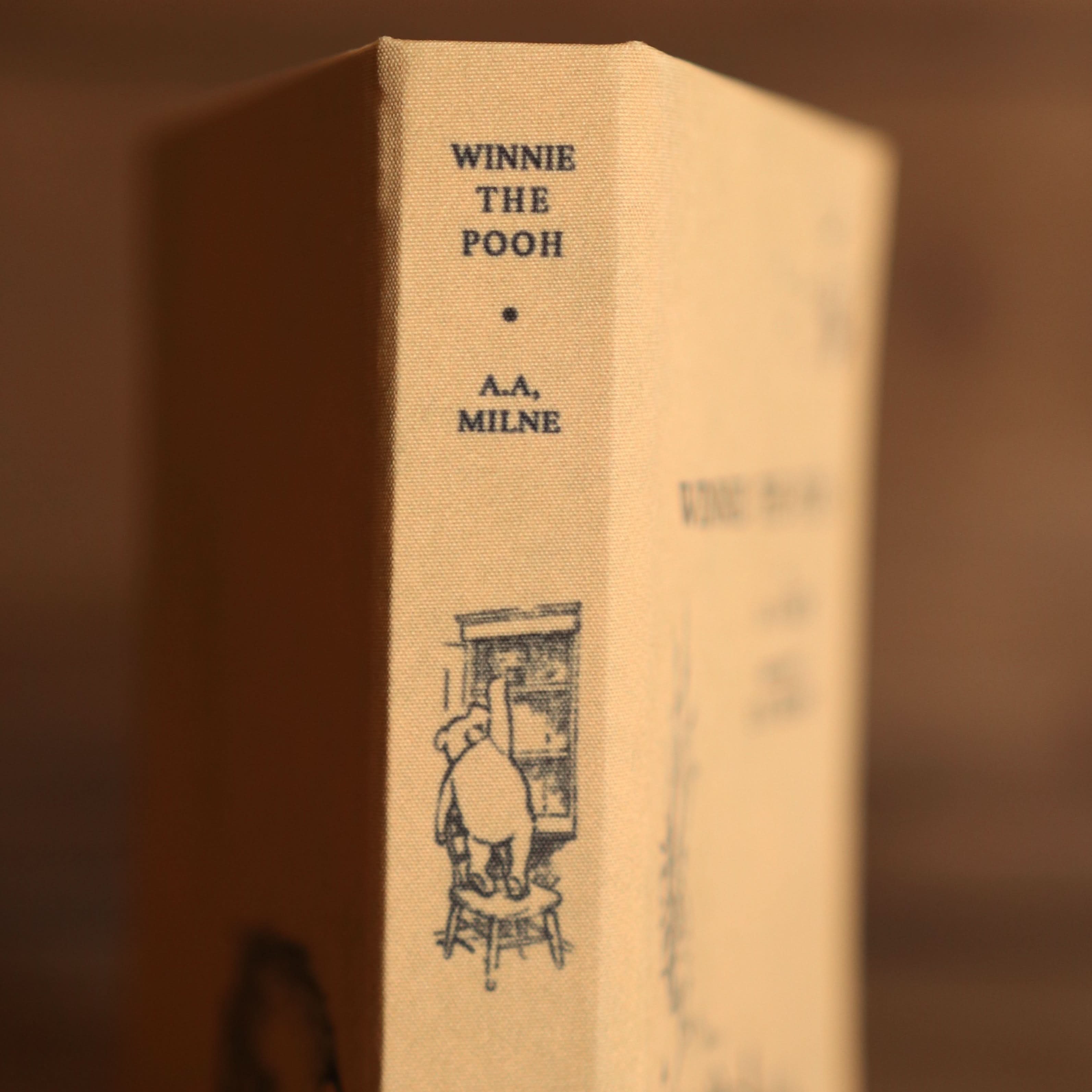 Image of Winnie-the-Pooh by A. A. Milne & E. H. Shepard 1926  Book Wallet - Novelbookstore.co