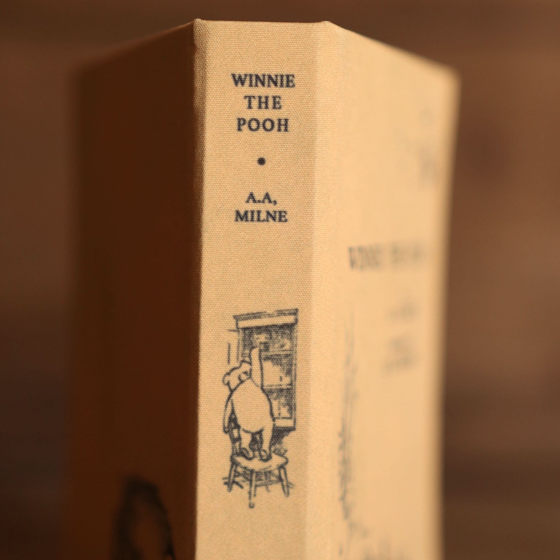 Winnie-the-Pooh by A. A. Milne & E. H. Shepard 1926  Book Wallet - Novelbookstore.co