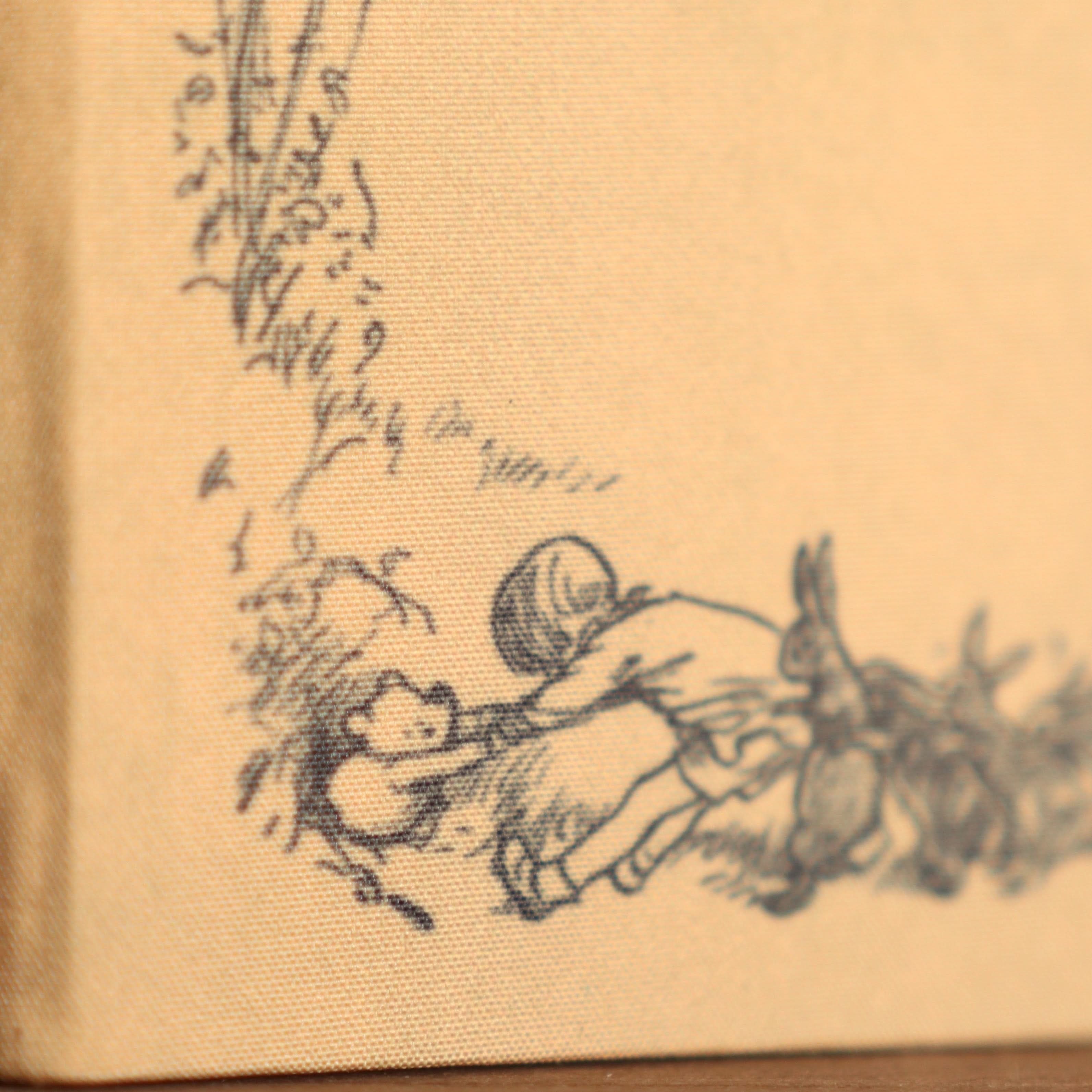 Image of Winnie-the-Pooh by A. A. Milne & E. H. Shepard 1926  Book Wallet - Novelbookstore.co