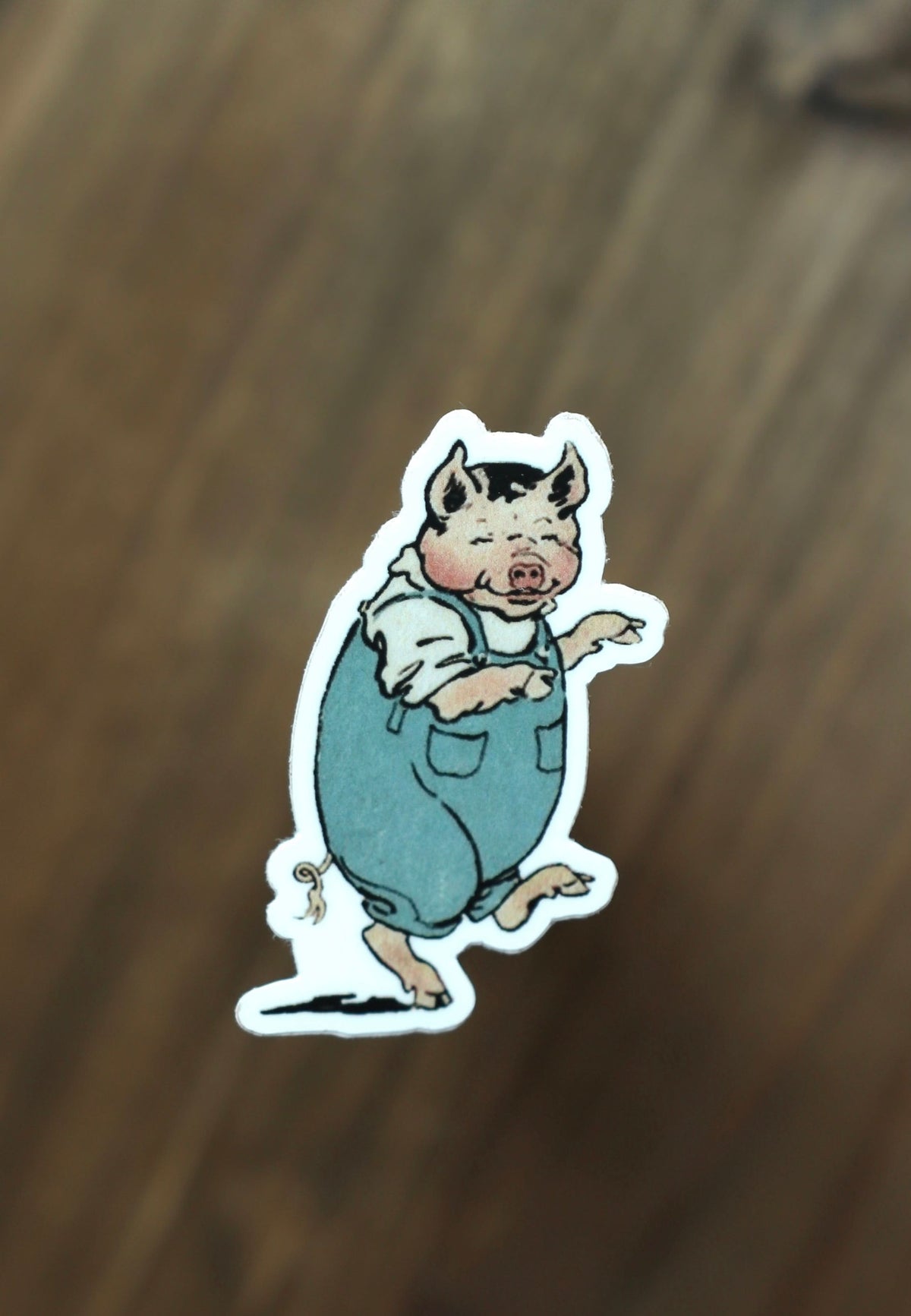 Sticker - Sticks Pig - Novelbookstore.co