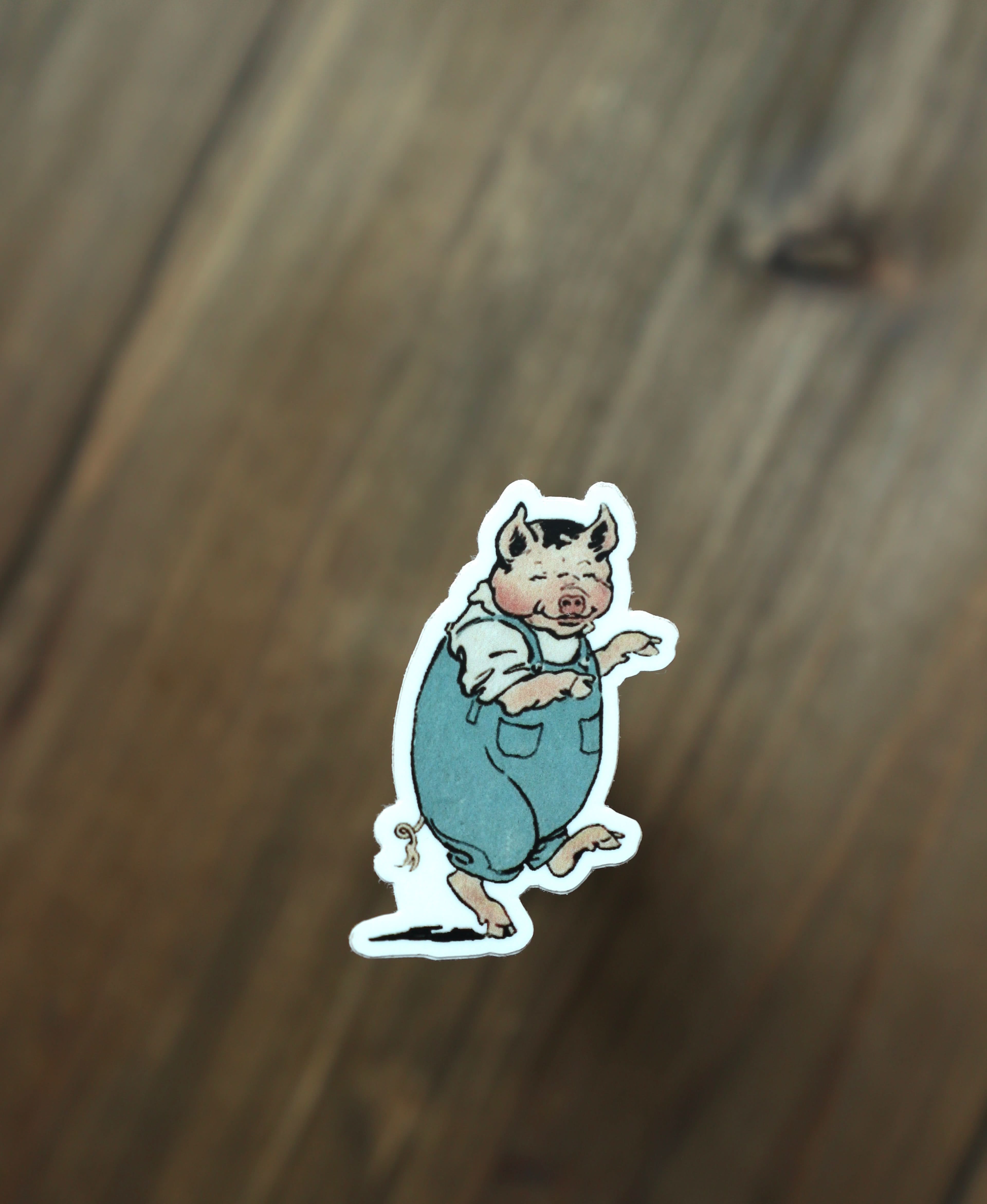 Image of Sticker - Sticks Pig - Novelbookstore.co
