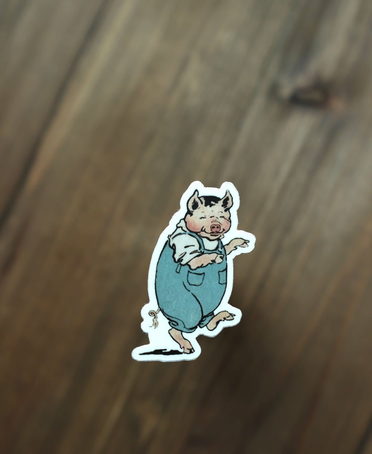 Sticker - Sticks Pig - Novelbookstore.co