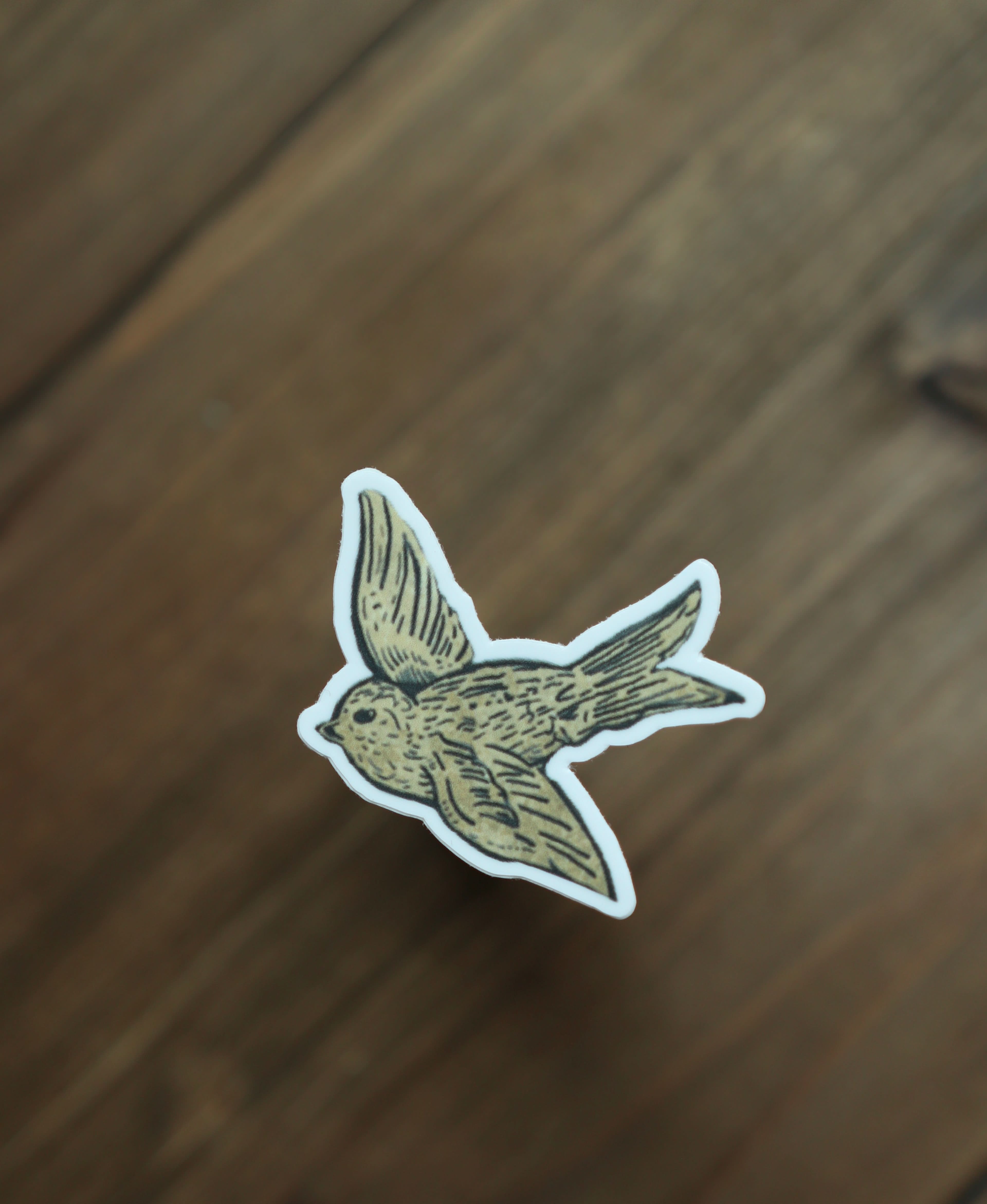 Image of Sticker - Lovely Bird - Novelbookstore.co