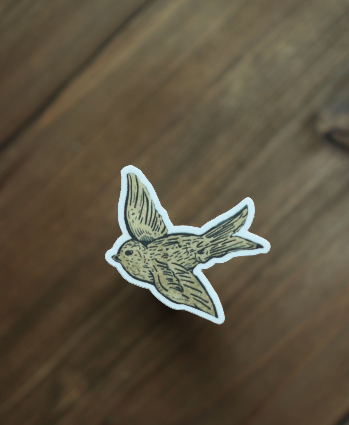 Sticker - Lovely Bird - Novelbookstore.co