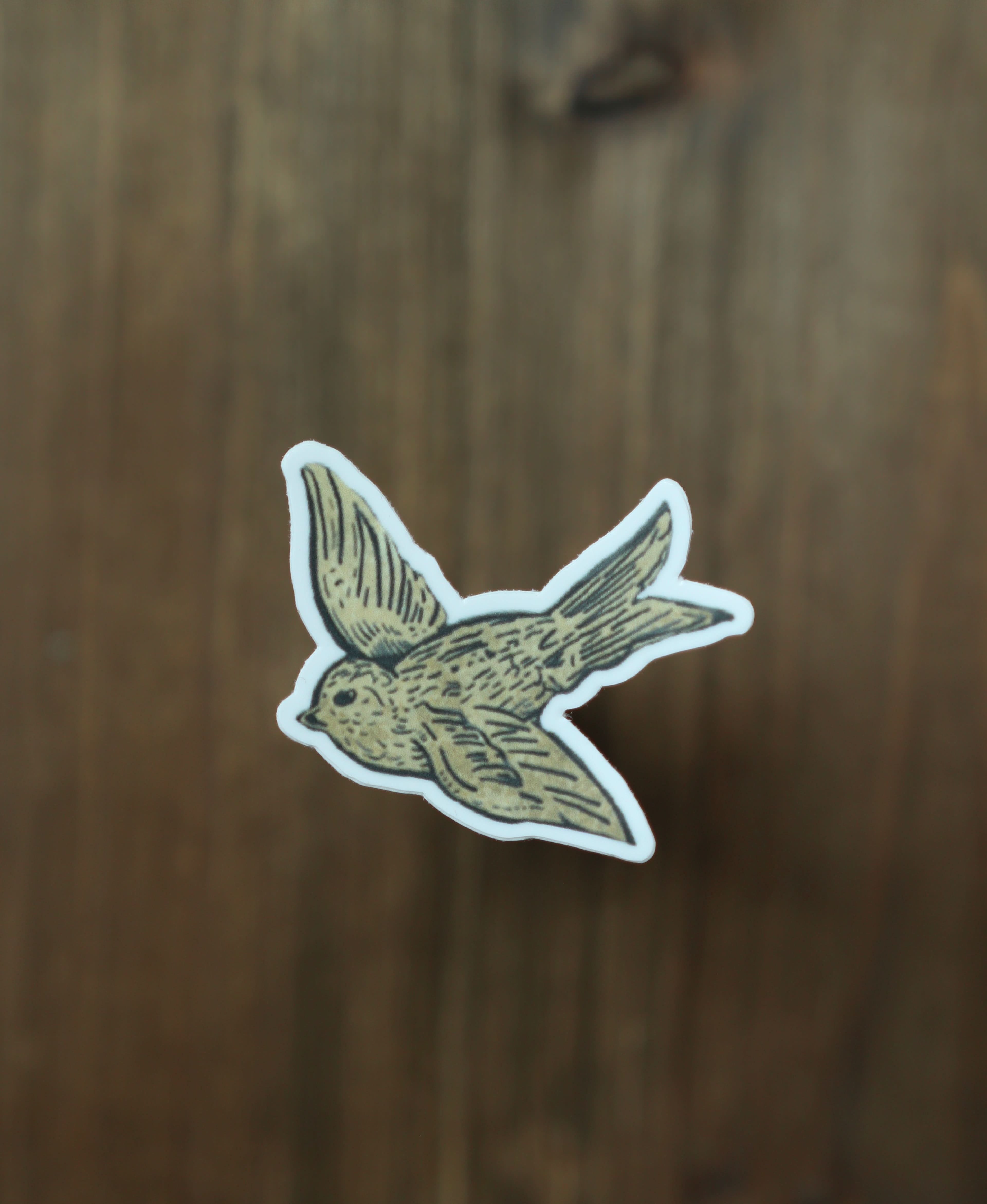 Image of Sticker - Lovely Bird - Novelbookstore.co
