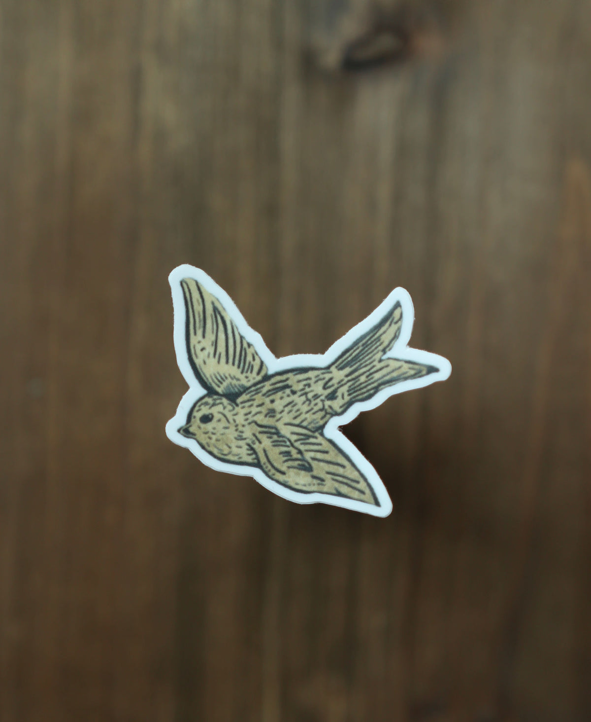 Sticker - Lovely Bird - Novelbookstore.co