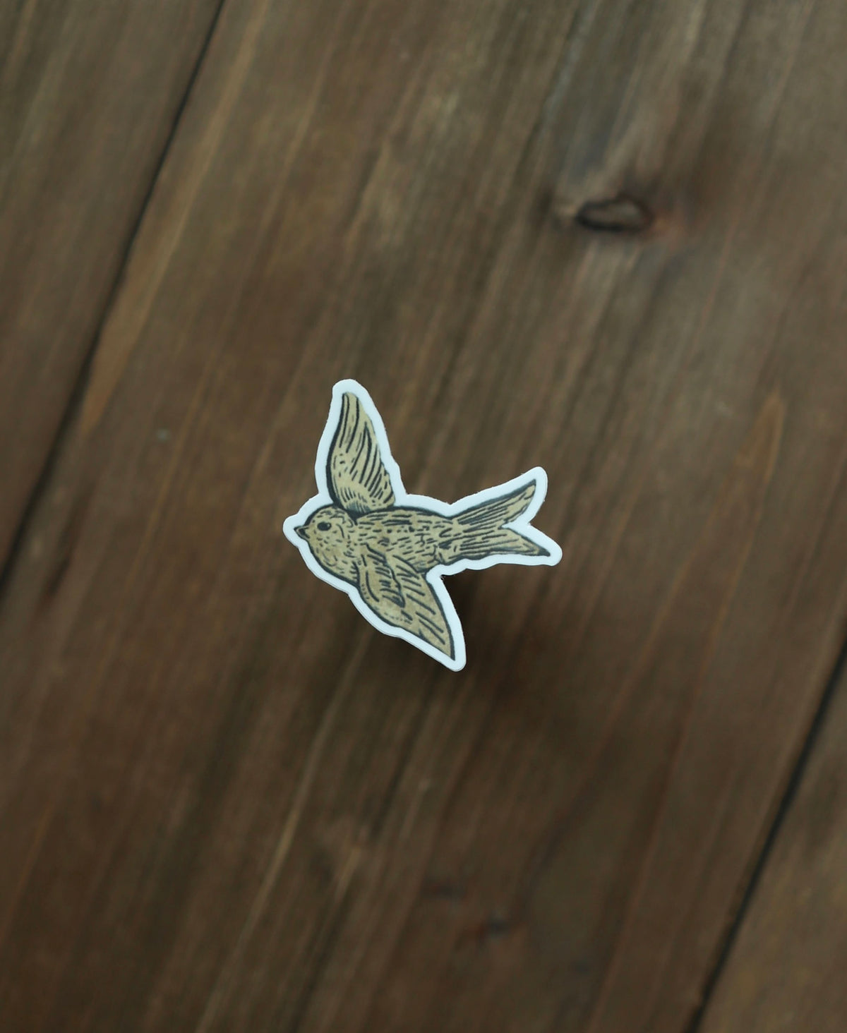 Sticker - Lovely Bird - Novelbookstore.co