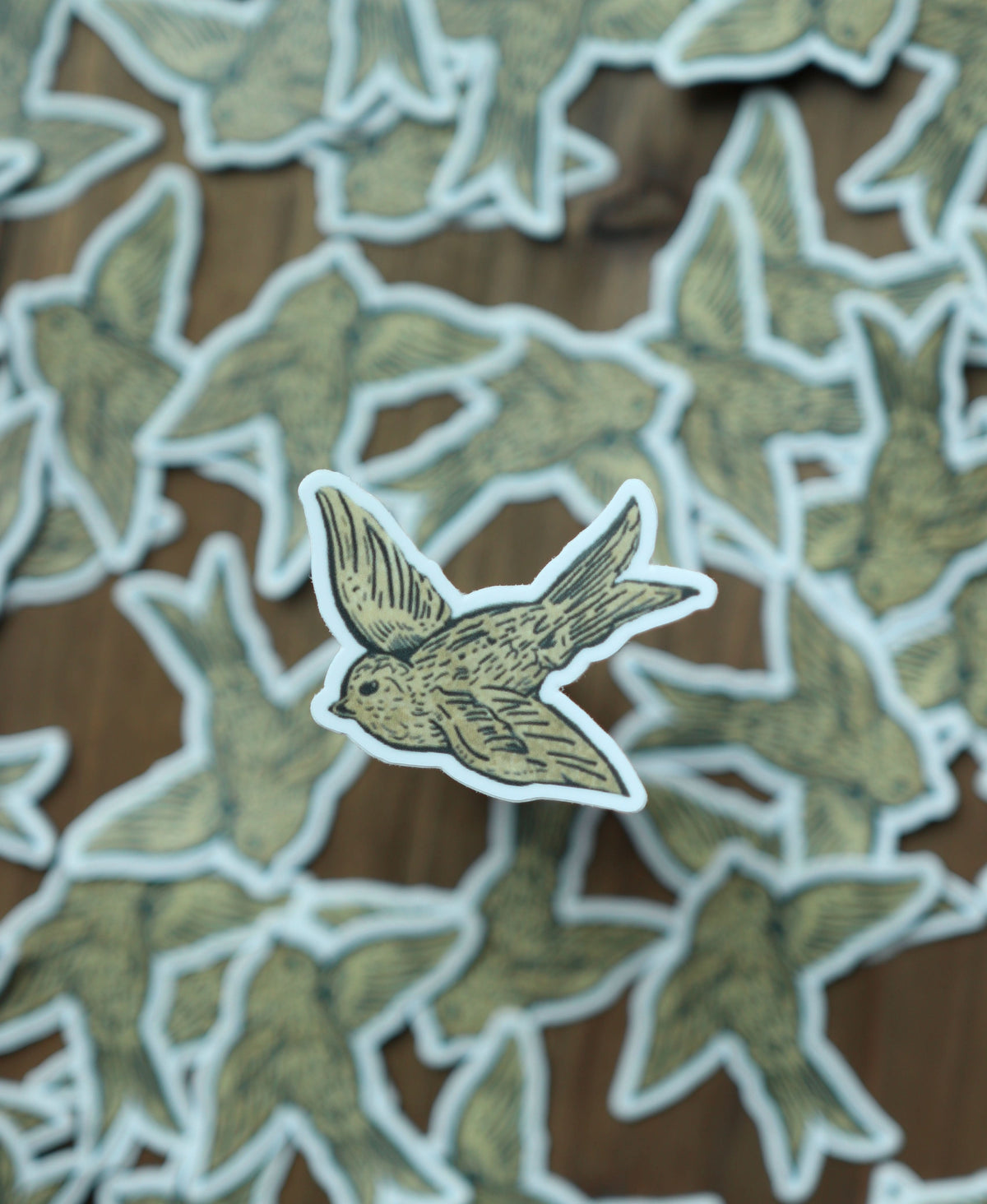 Sticker - Lovely Bird - Novelbookstore.co