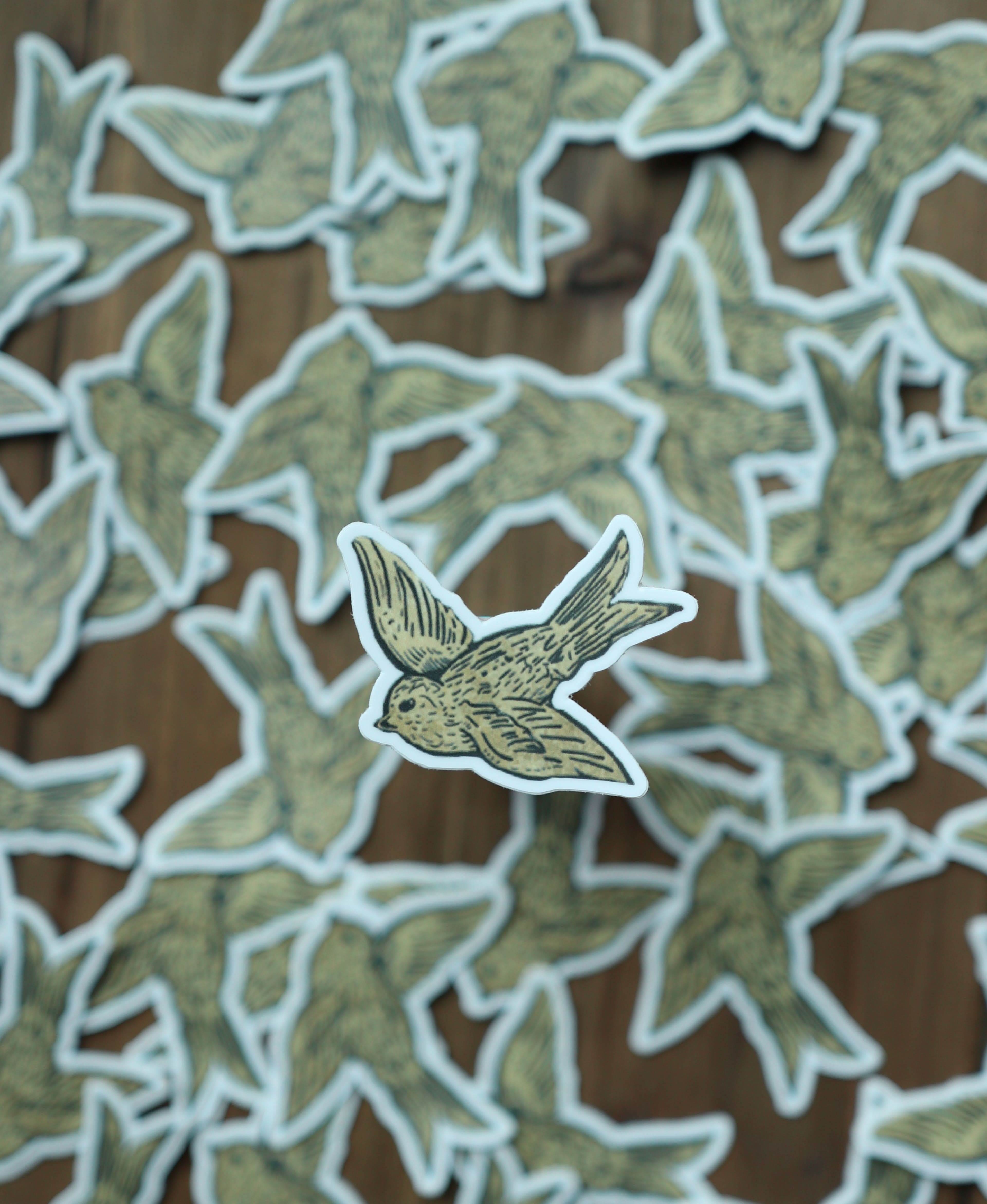 Image of Sticker - Lovely Bird - Novelbookstore.co
