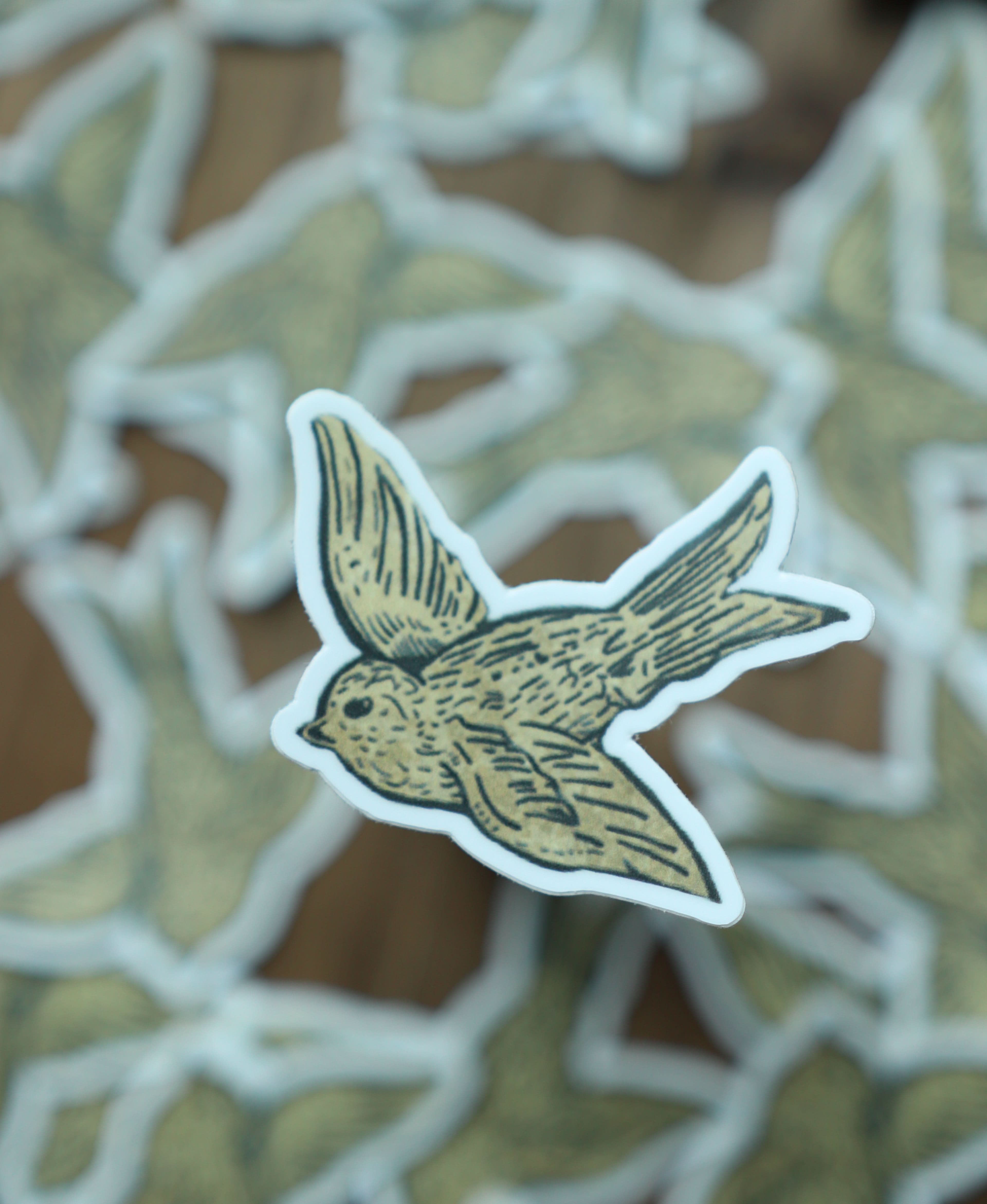 Image of Sticker - Lovely Bird - Novelbookstore.co
