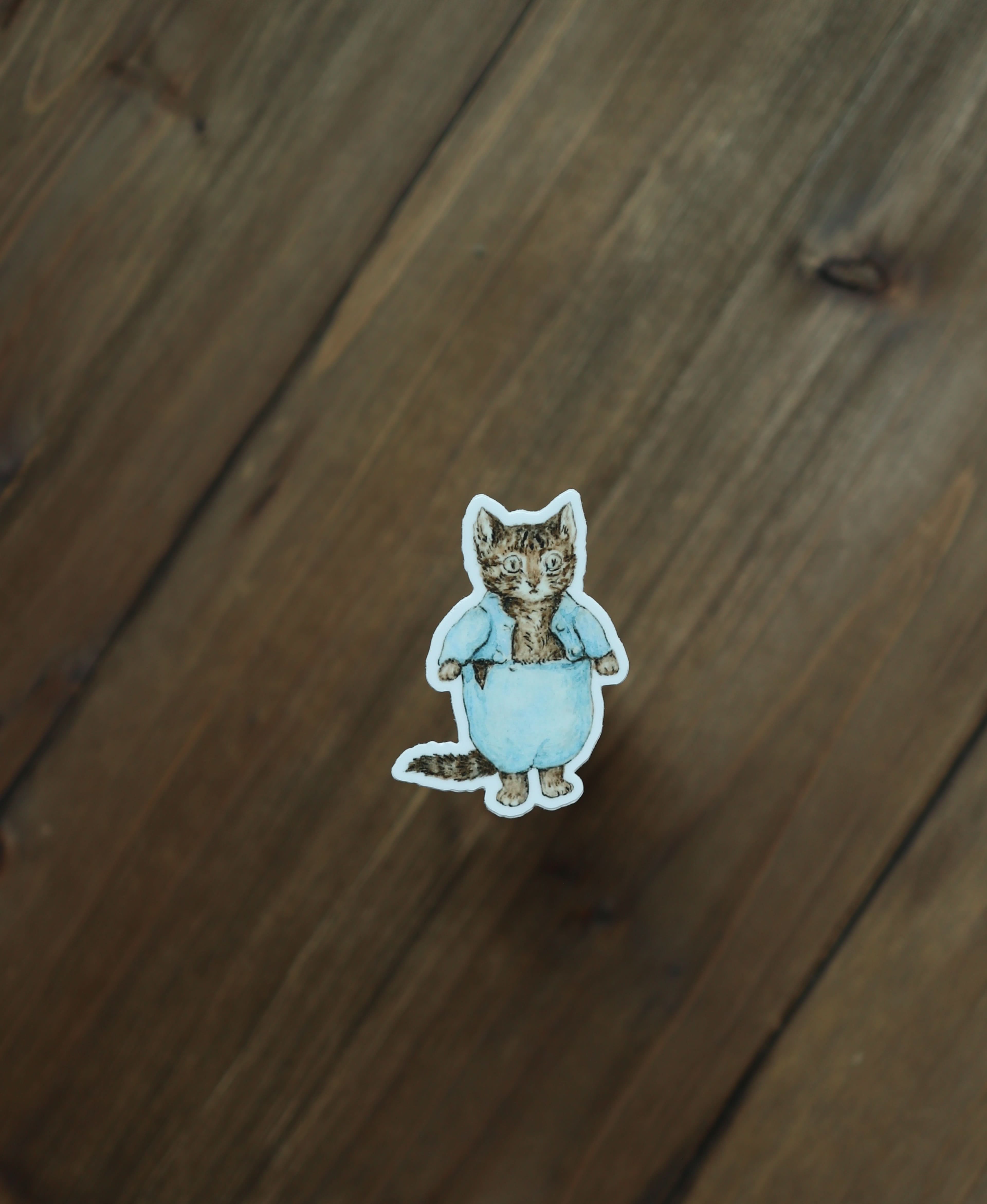 Image of Sticker - Tom Kitten - Novelbookstore.co