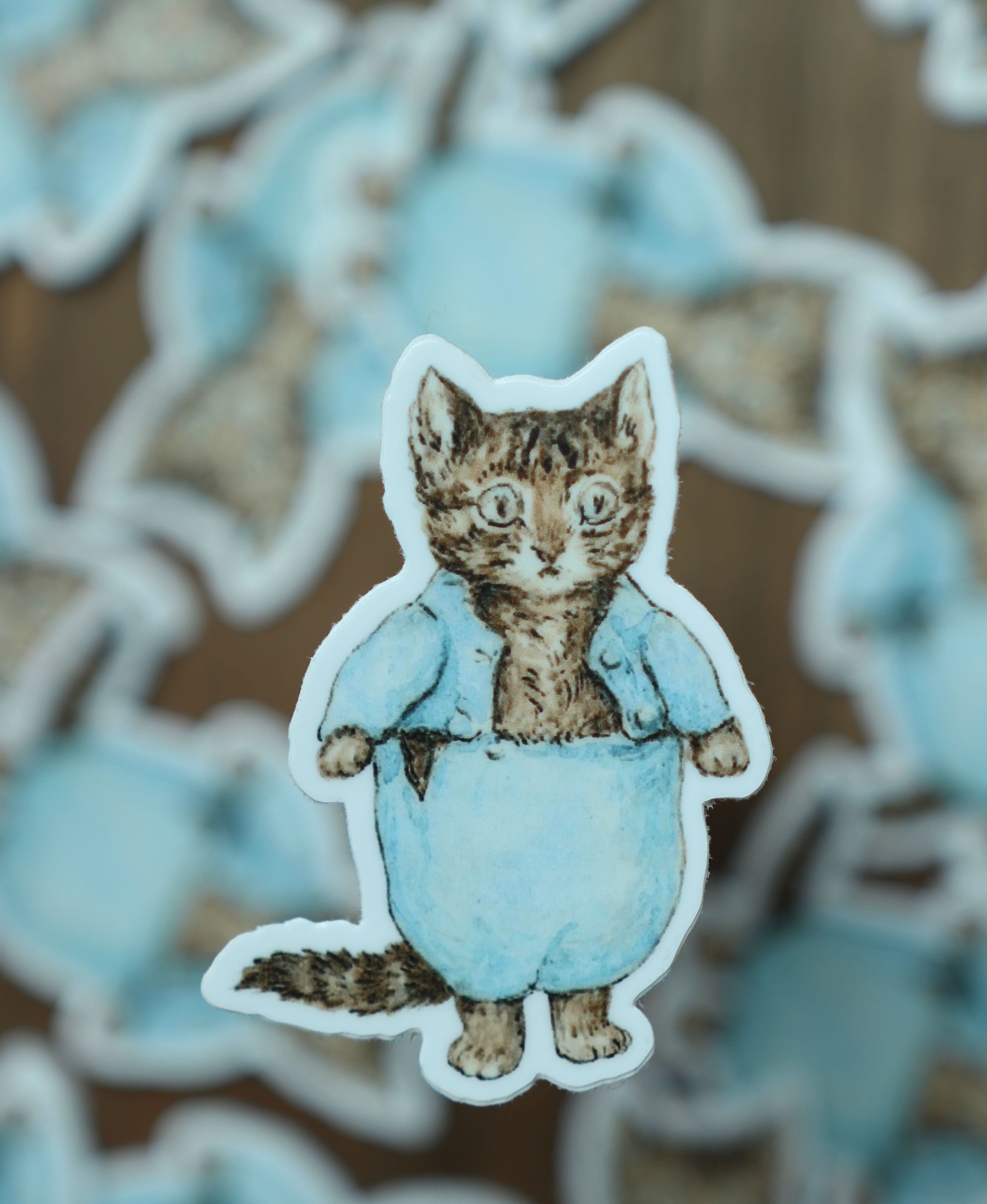 Image of Sticker - Tom Kitten - Novelbookstore.co
