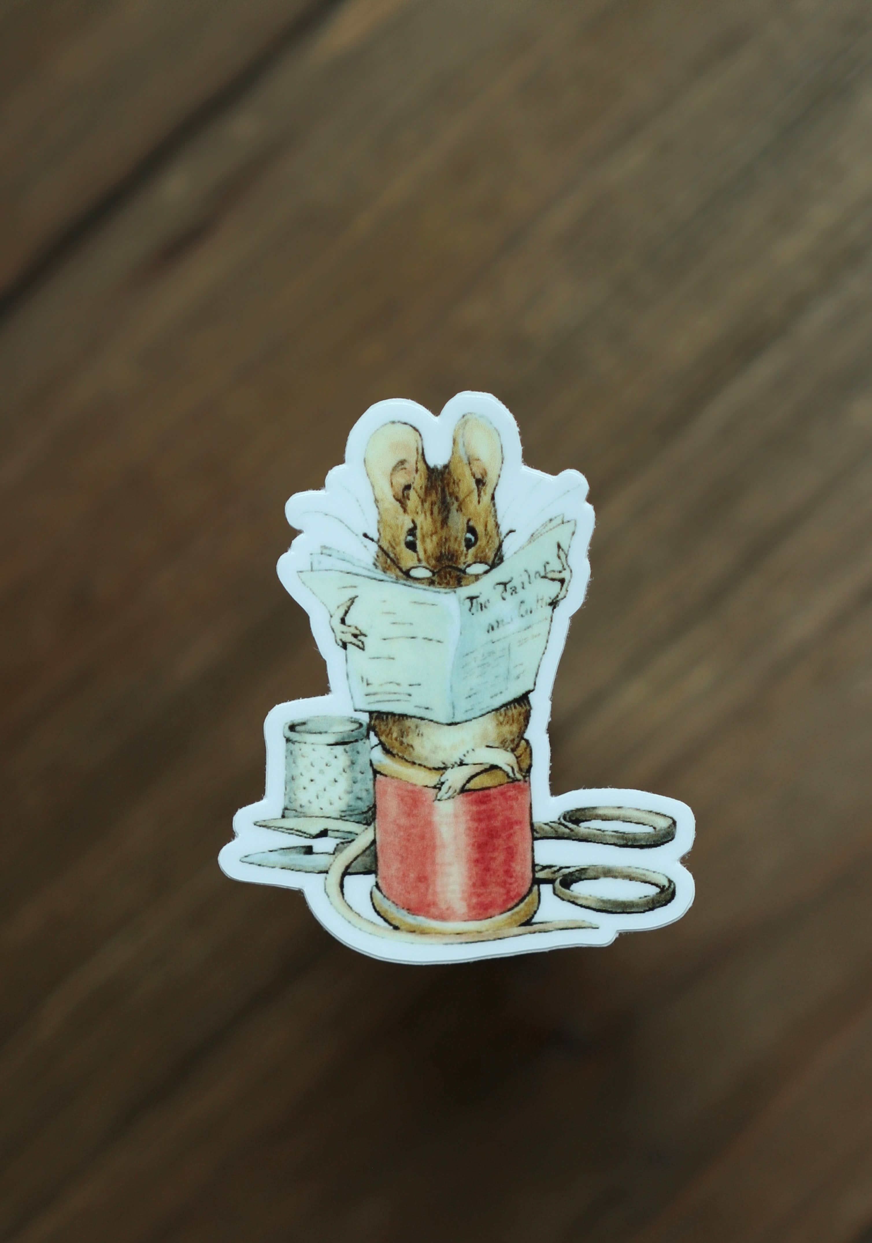 Image of Sticker - Tailor of Gloucester - Novelbookstore.co