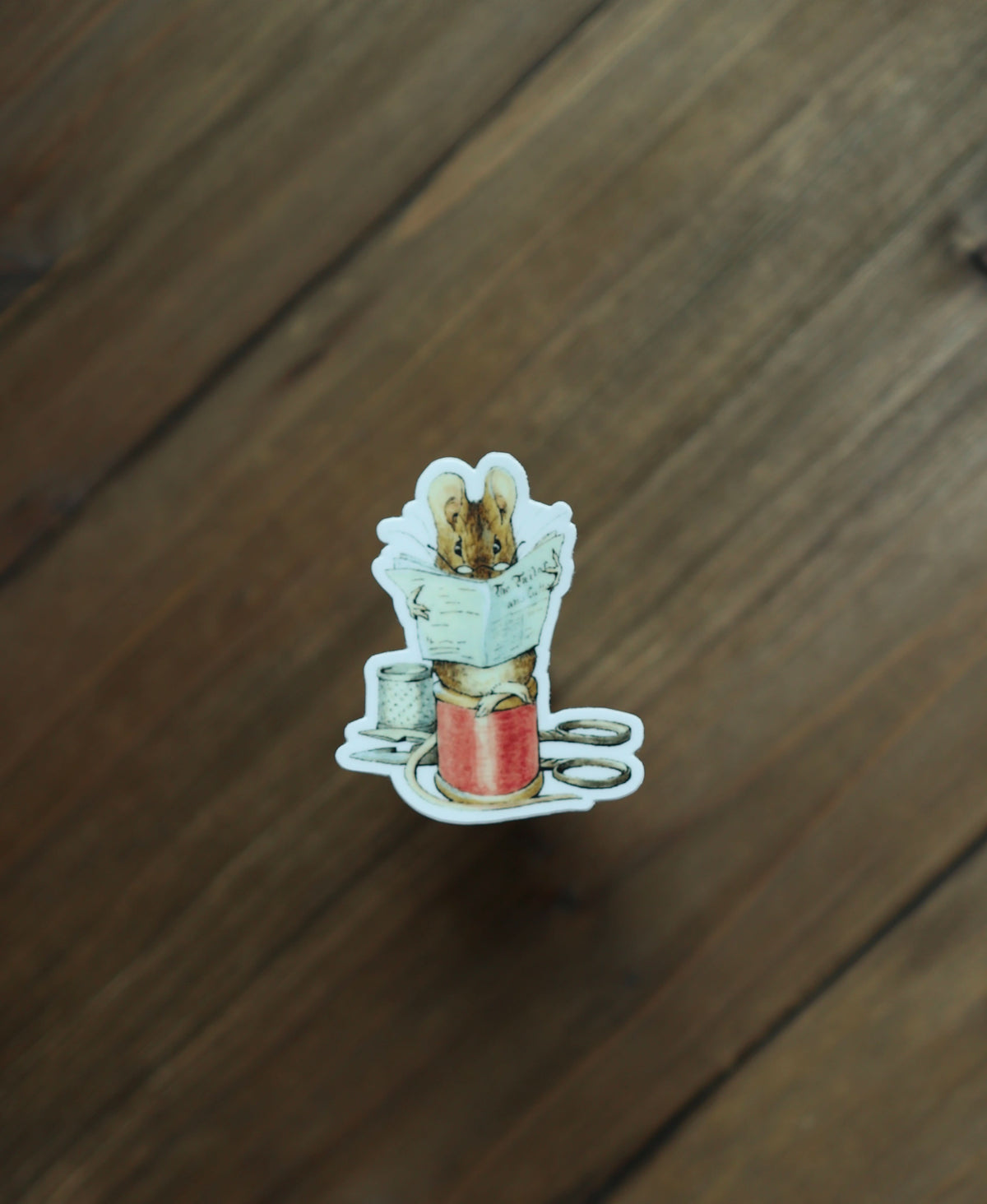 Sticker - Tailor of Gloucester - Novelbookstore.co
