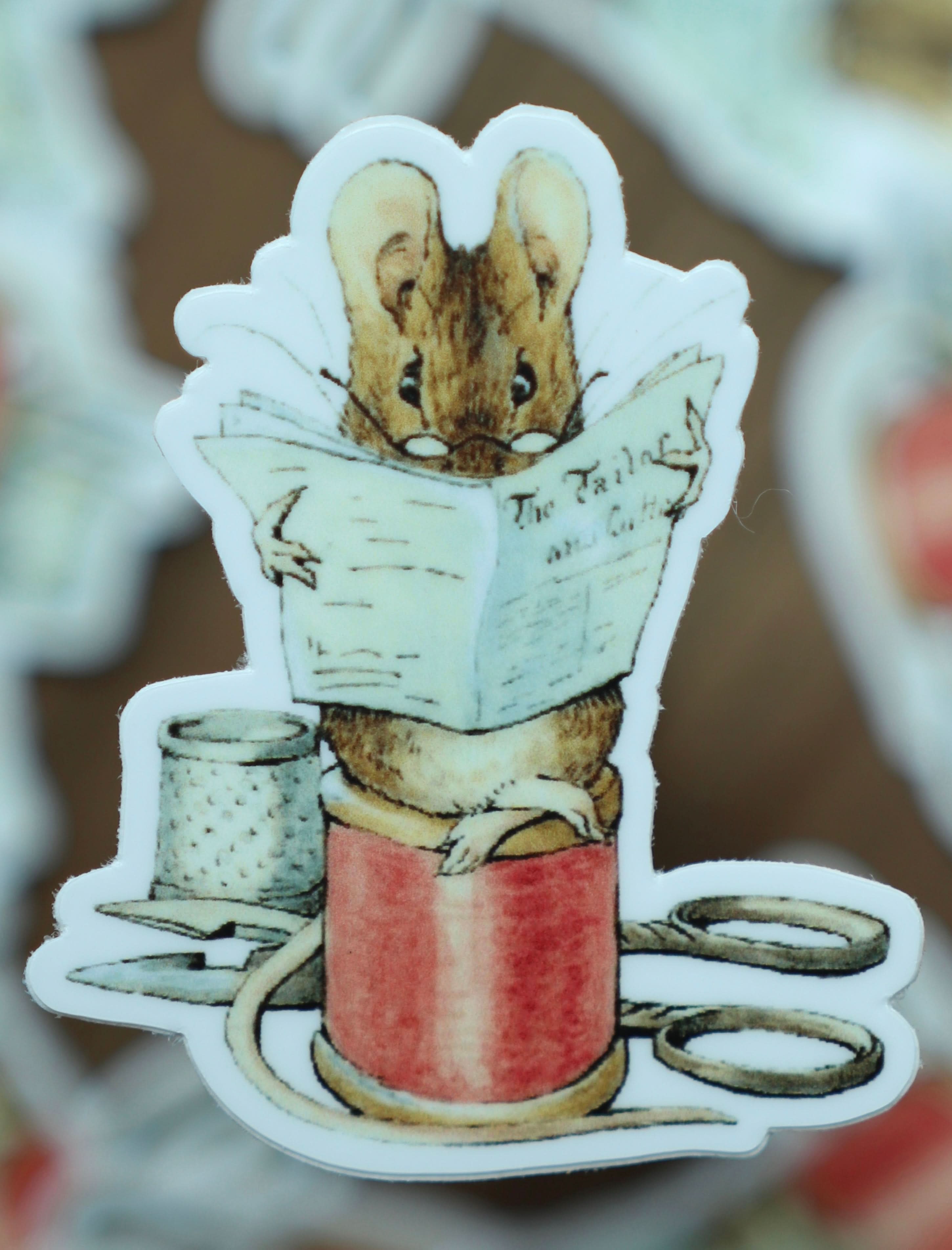 Image of Sticker - Tailor of Gloucester - Novelbookstore.co