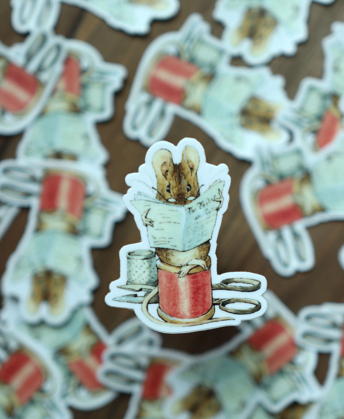 Sticker - Tailor of Gloucester - Novelbookstore.co