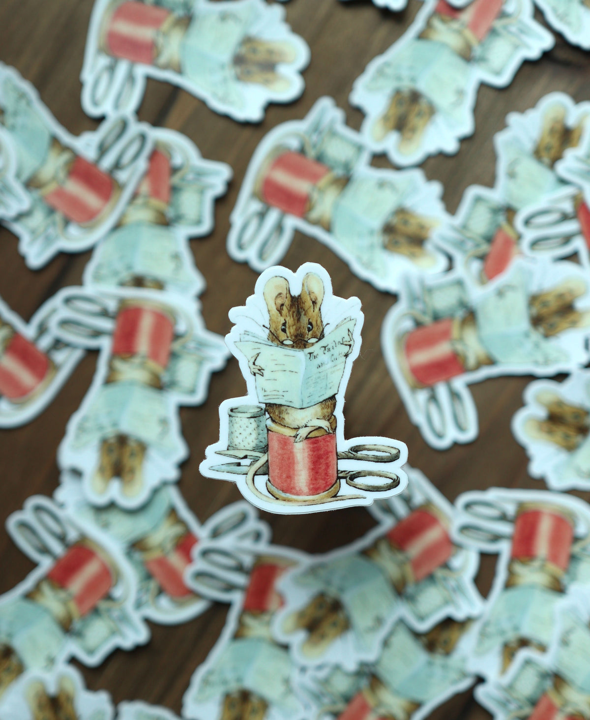 Sticker - Tailor of Gloucester - Novelbookstore.co