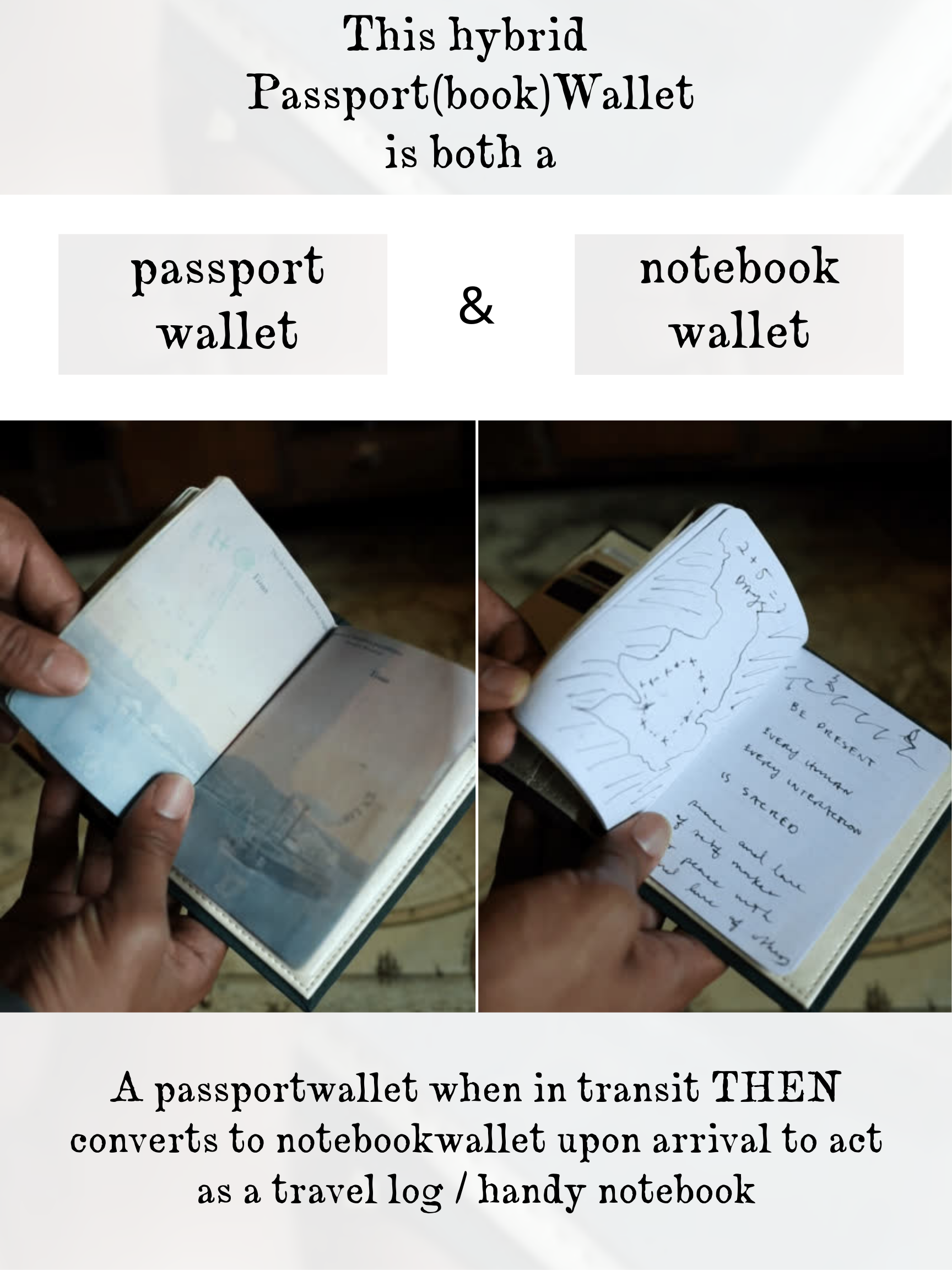 Image of 'Hitchhikers Guide to the Galaxy' 2005 Passport/Notebook Wallet - Novelbookstore.co