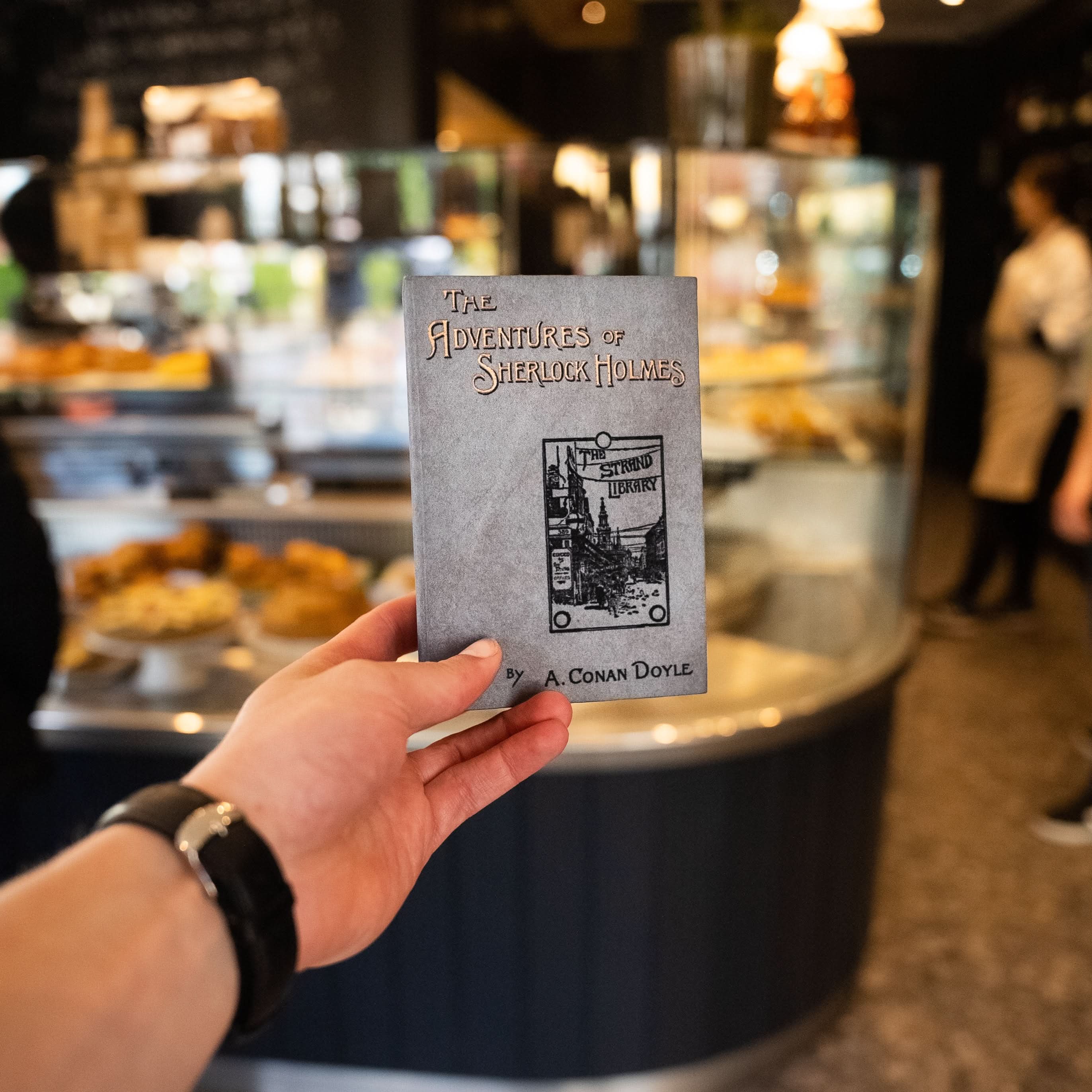 Image of 'The Adventures Sherlock Holmes' by Arthur Conan Doyle 1892 1937 Passport/Notebook Wallet - Novelbookstore.co