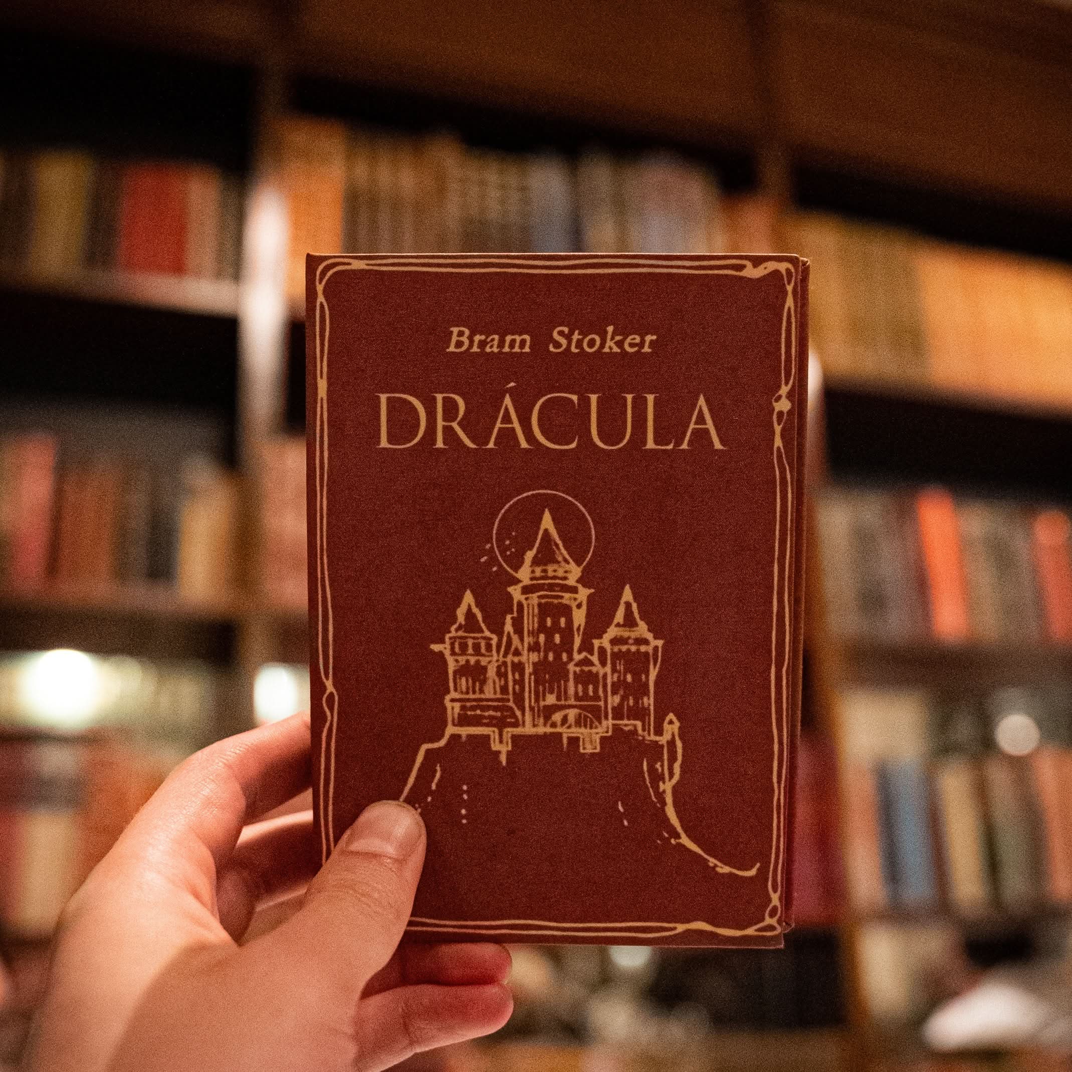 Image of 'Dracula' by Bram Stoker 1897 Passport/Notebook Wallet - Novelbookstore.co