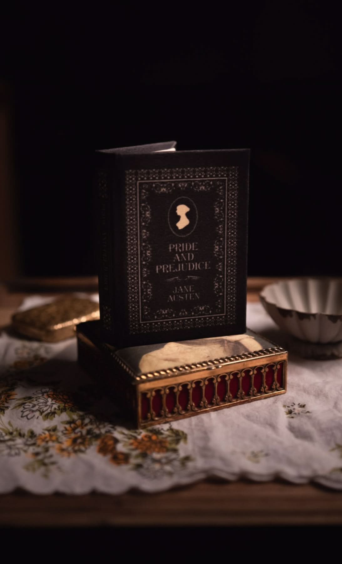 Image of Pride & Prejudice by Jane Austen 1813 Book Wallet - Novelbookstore.co