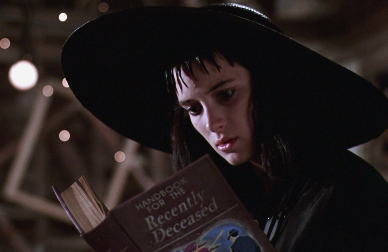 The Handbook For the Recently Deceased, Beetlejuice 1988 Book Wallet - Novelbookstore.co