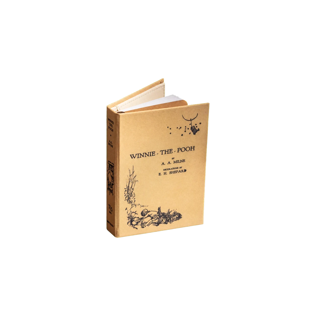 Winnie-the-Pooh passport book wallet